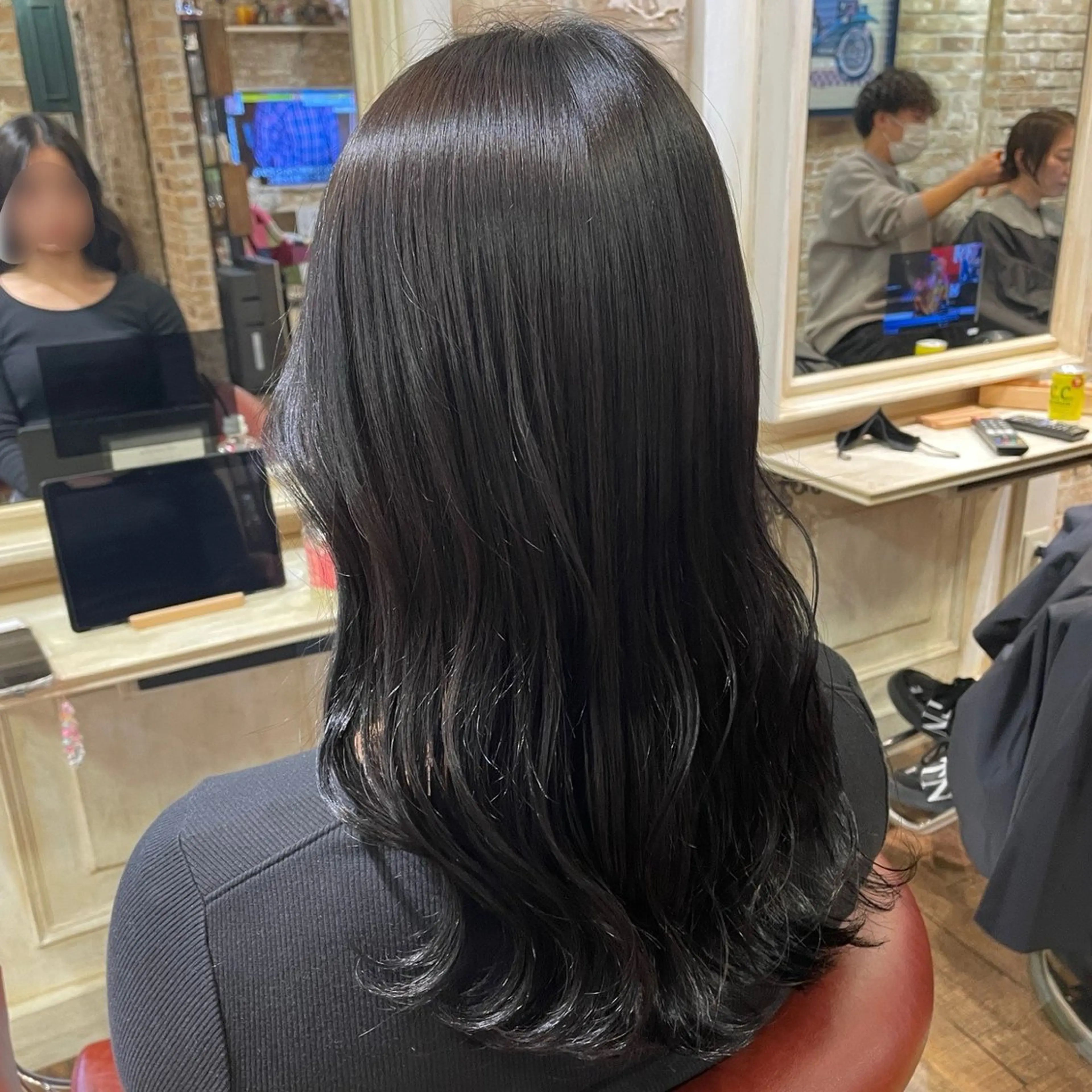 ロング カラー 💙加藤 凪桜💙のヘアスタイル
