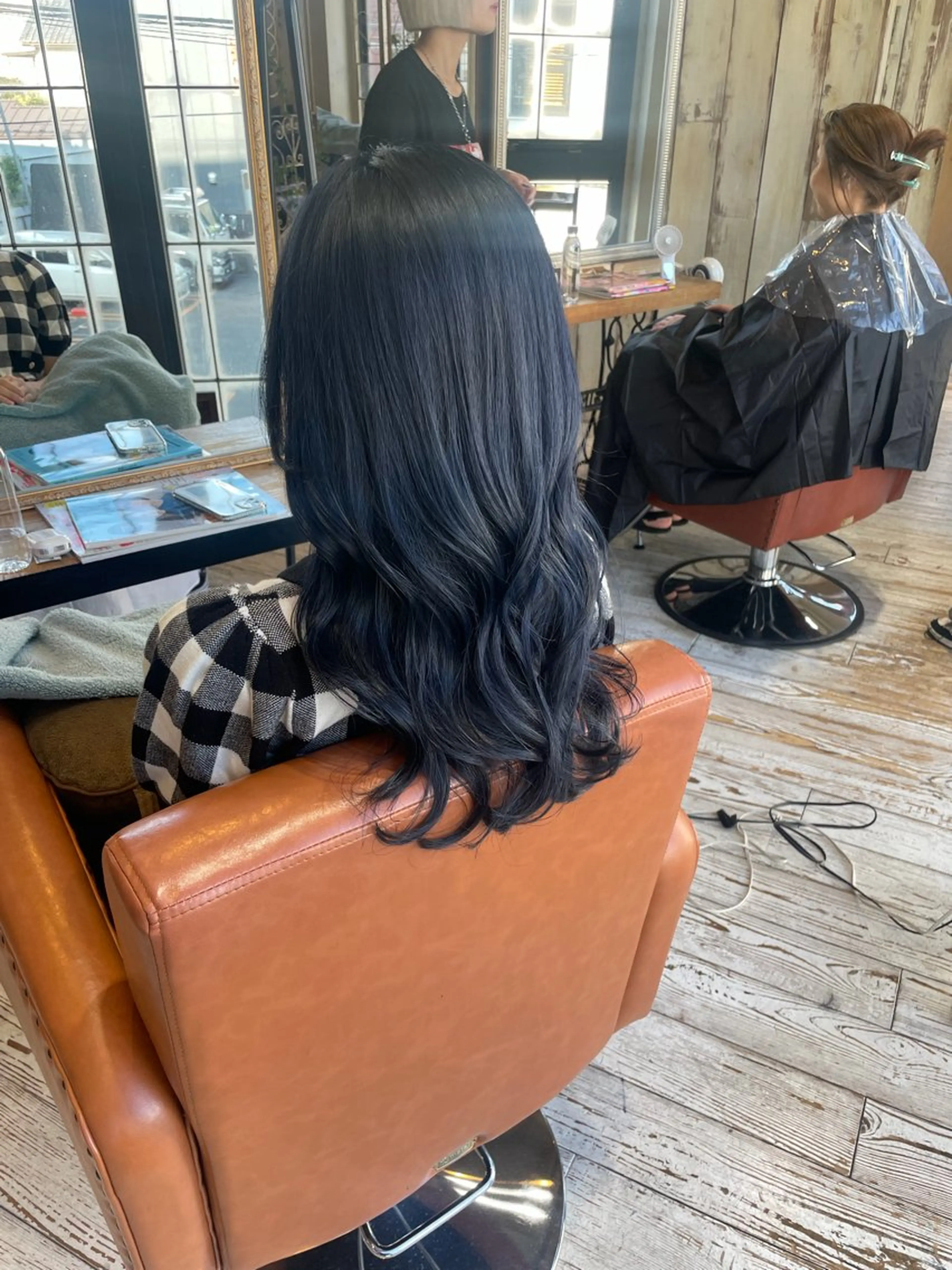 セミロング 似合わせヘア/ 大久保  詩月のヘアスタイル