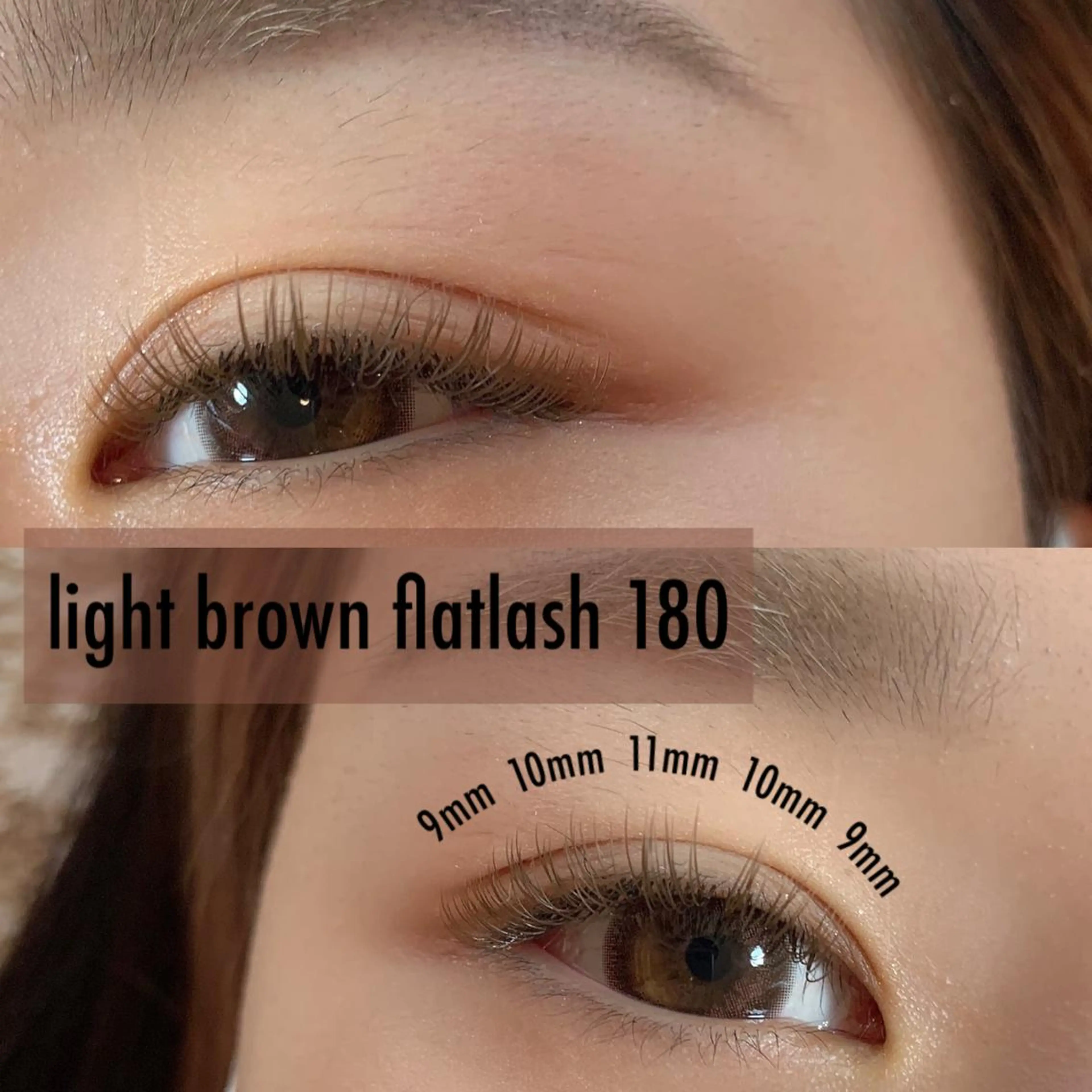 マツエク・マツパ カラーマツエク フラットラッシュ マツエク eyelash RORO.のマツエク・マツパデザイン