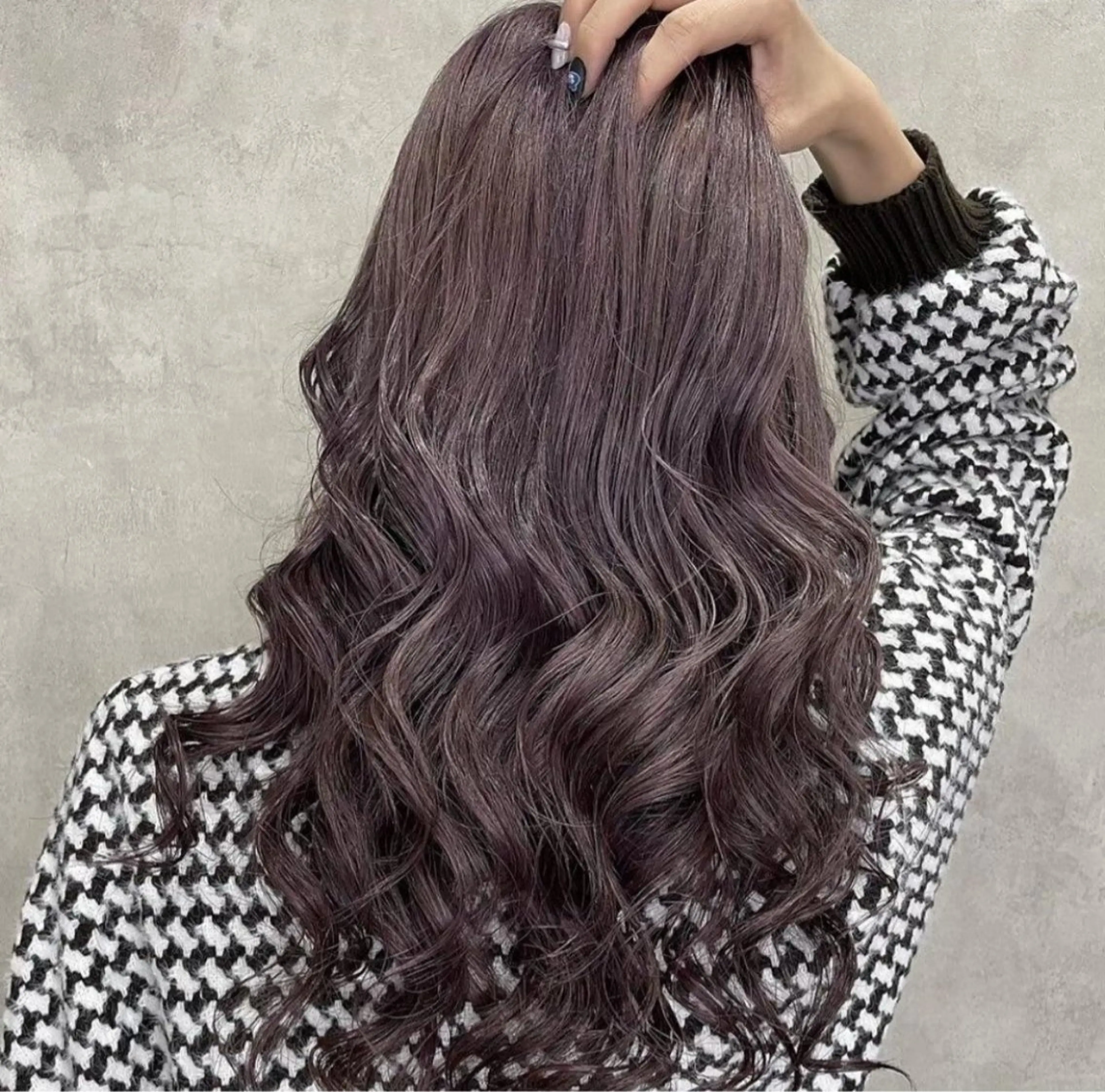 ロング カラー カット ヘアカラー トリートメント モテ髪提案🫧 /HaRu🏳️‍⚧のヘアスタイル