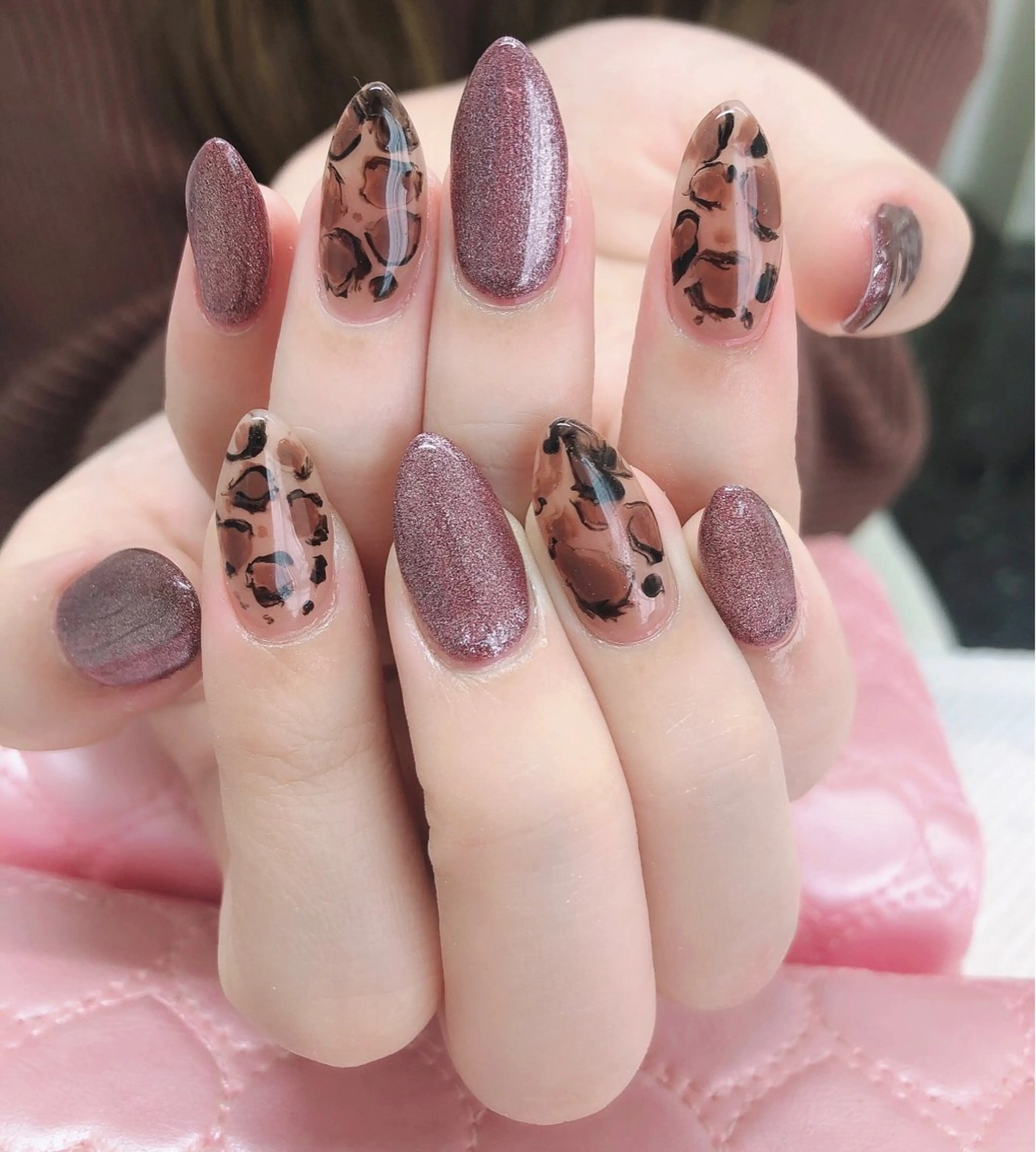 ネイル minoannail Yのネイルデザイン