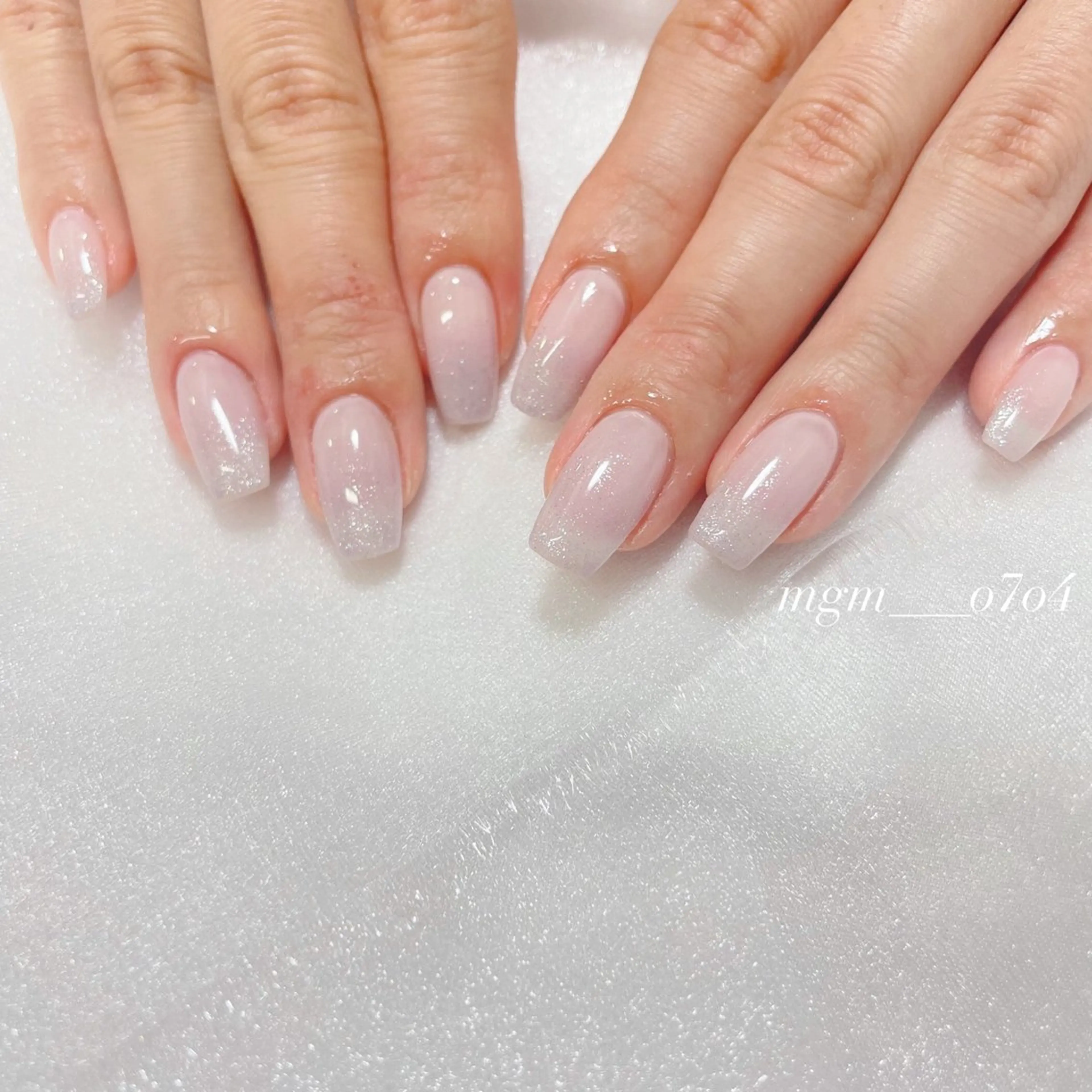 ネイル ハンドネイル ハンドケア MoON...❤︎ MeGuのネイルデザイン