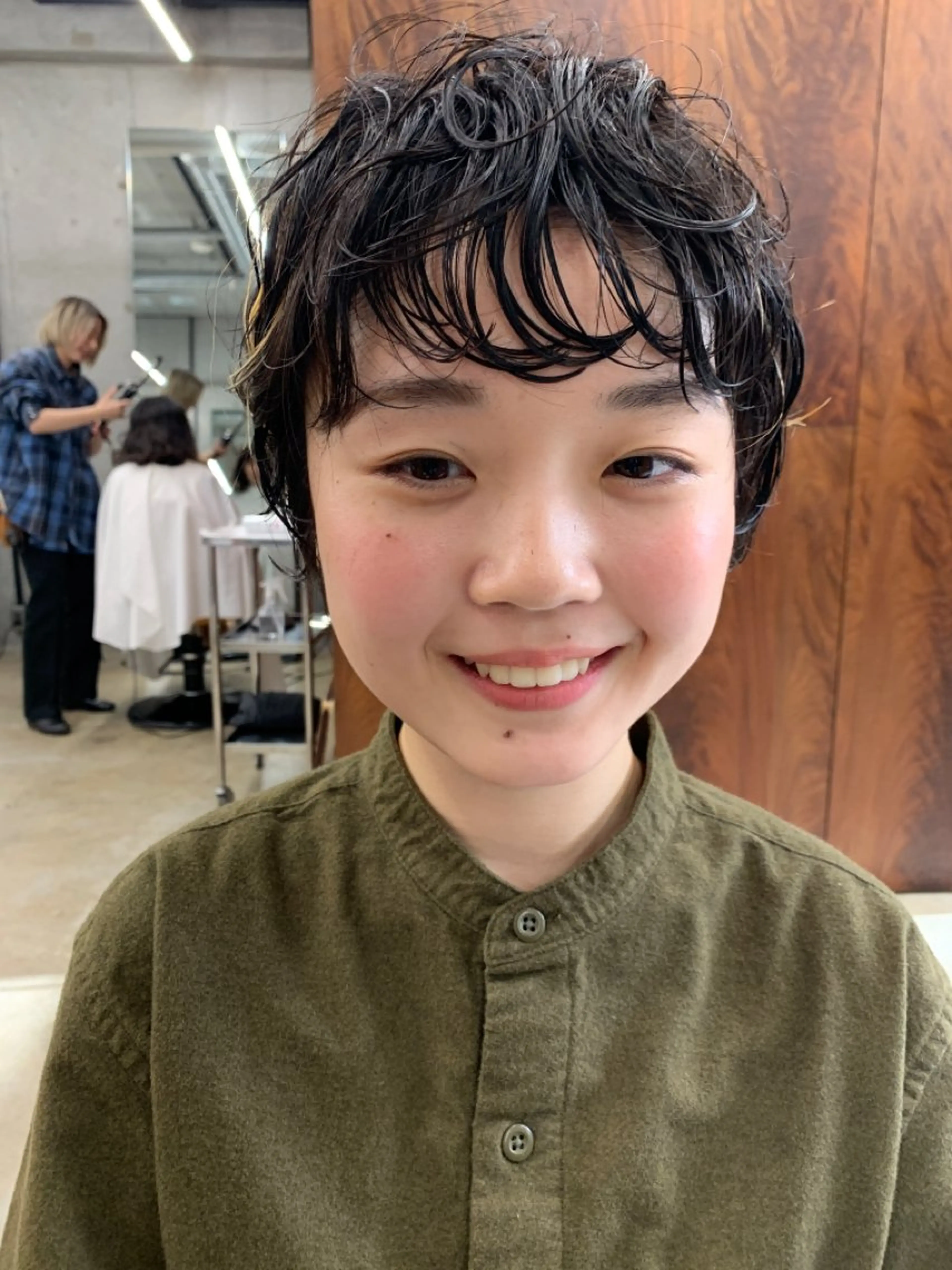 ショート カラー パーマ 🌈前田 潤 /ショート/似合わせのヘアスタイル