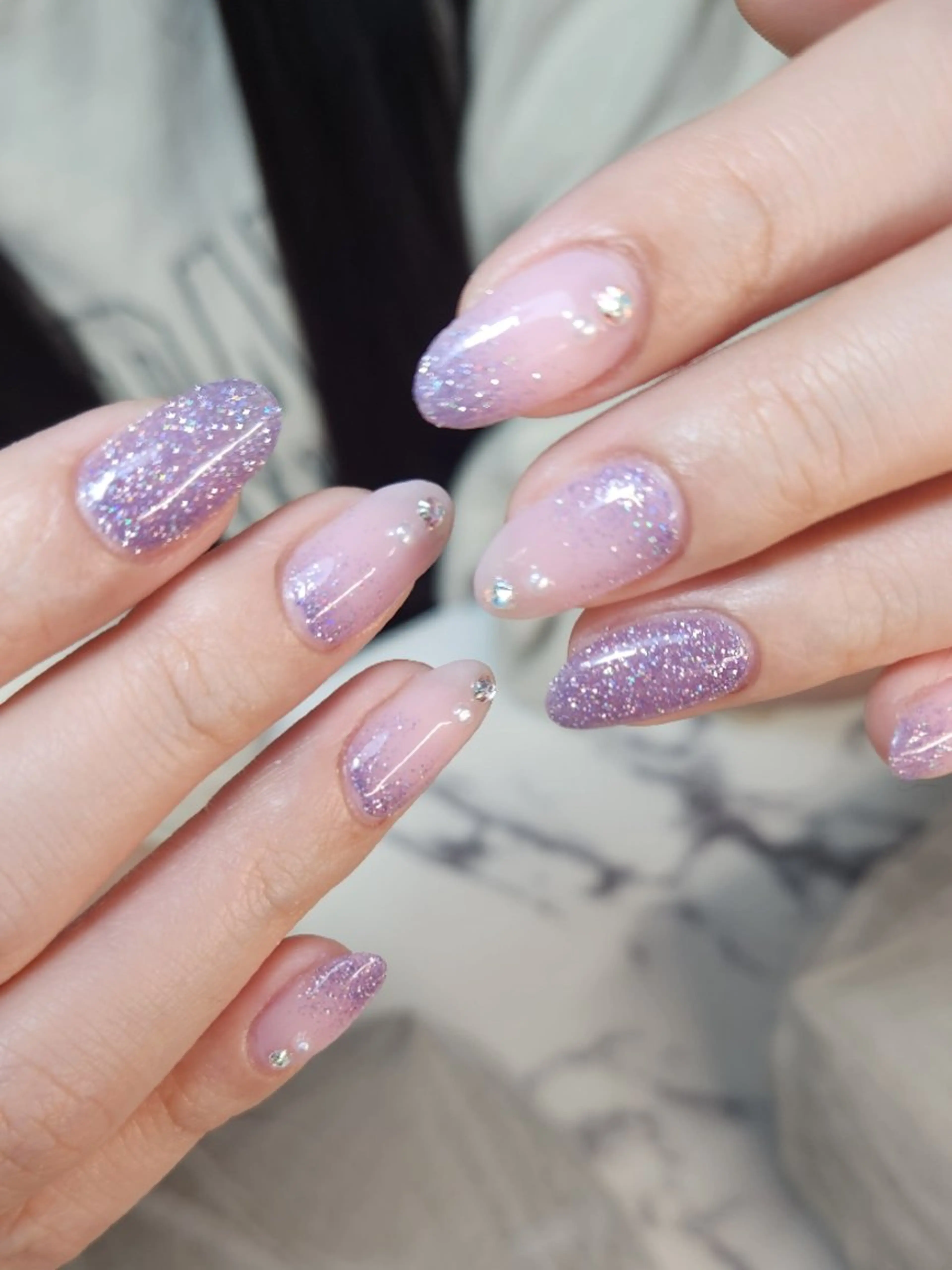 ネイル フラッシュネイル ハンドネイル Non.中目黒nail所属・NailSalon  N.中目黒のネイルデザイン
