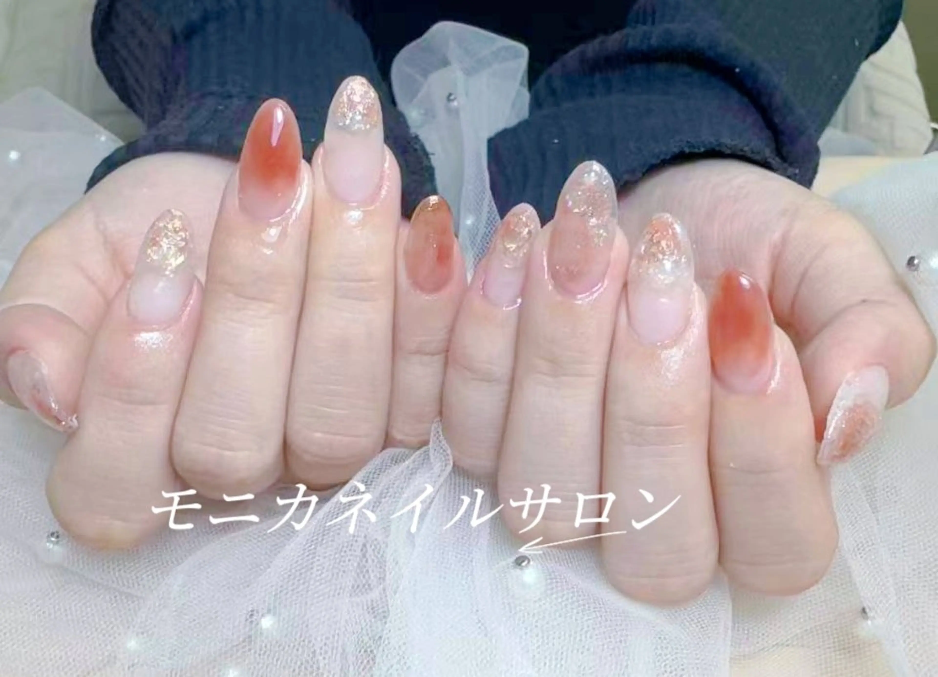 ネイル 鈴木 彩星のネイルデザイン