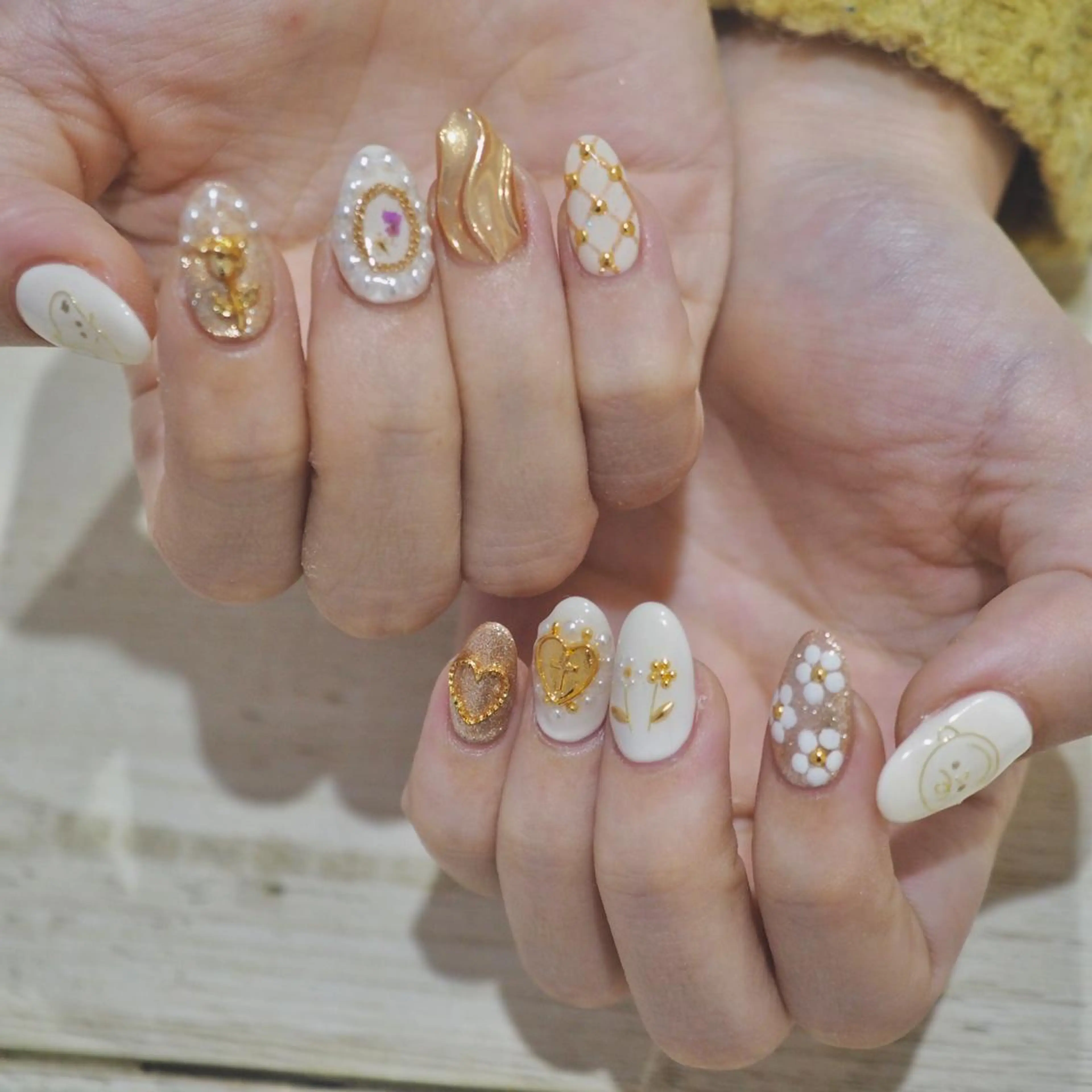 ネイル ハンドネイル nailroom- KANOAのネイルデザイン