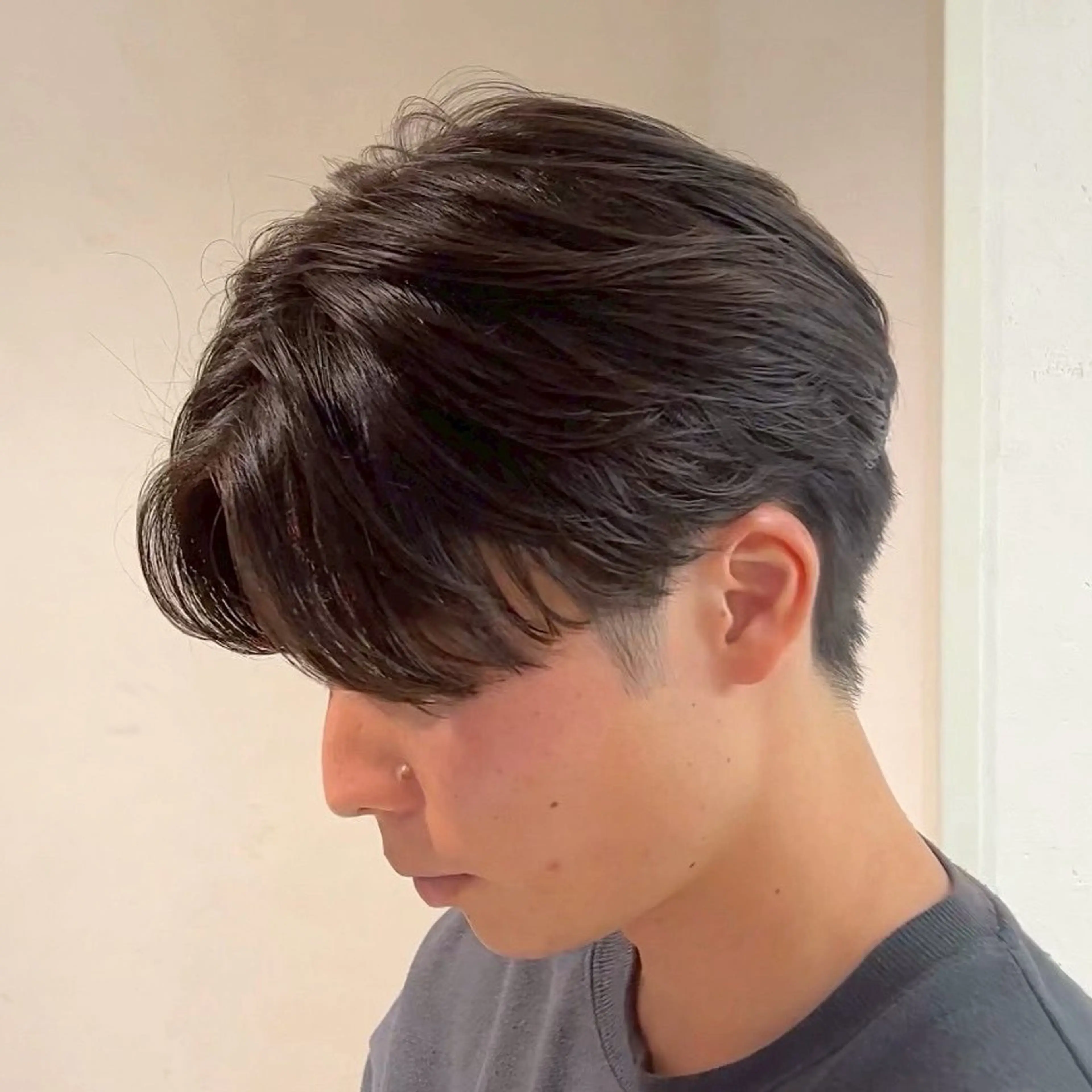 ショート メンズ カット パーマ/ハイトーン /吉田眞のヘアスタイル