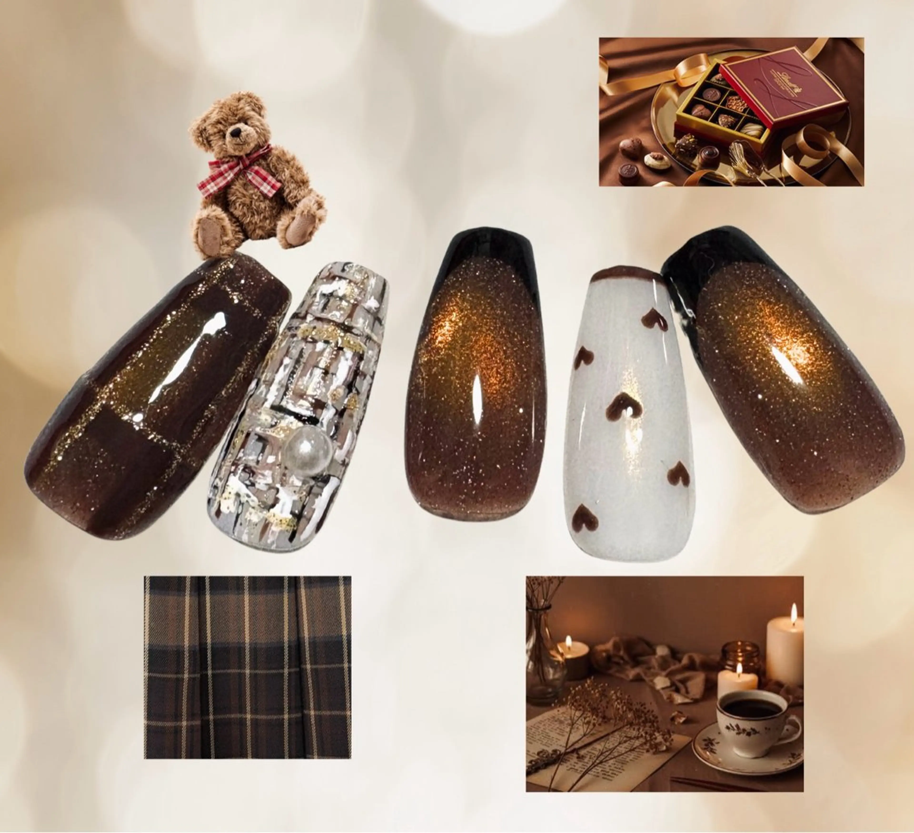 ネイル Beloved ailaのネイルデザイン