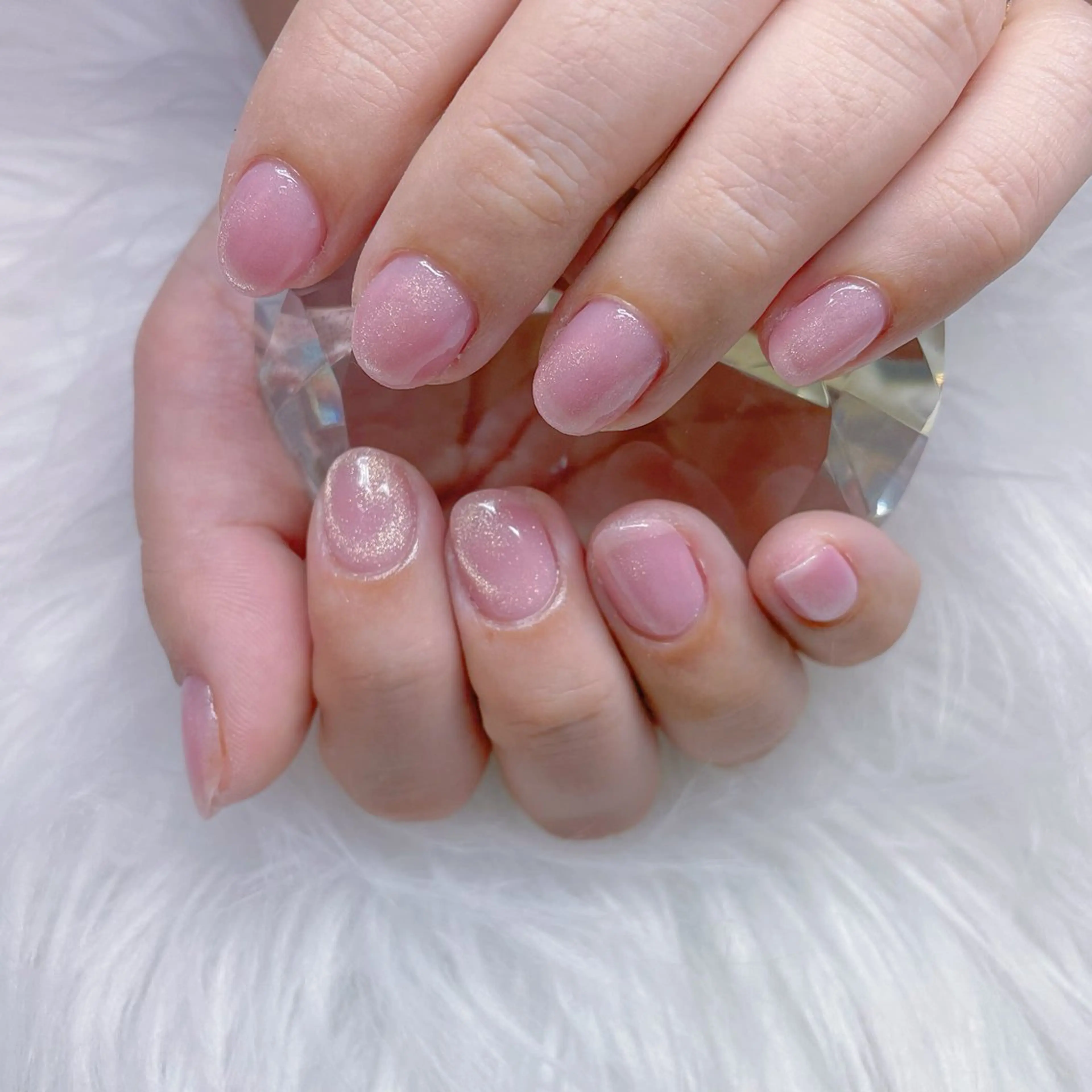 ネイル ワンカラーネイル ハンドネイル アサイ レミのネイルデザイン