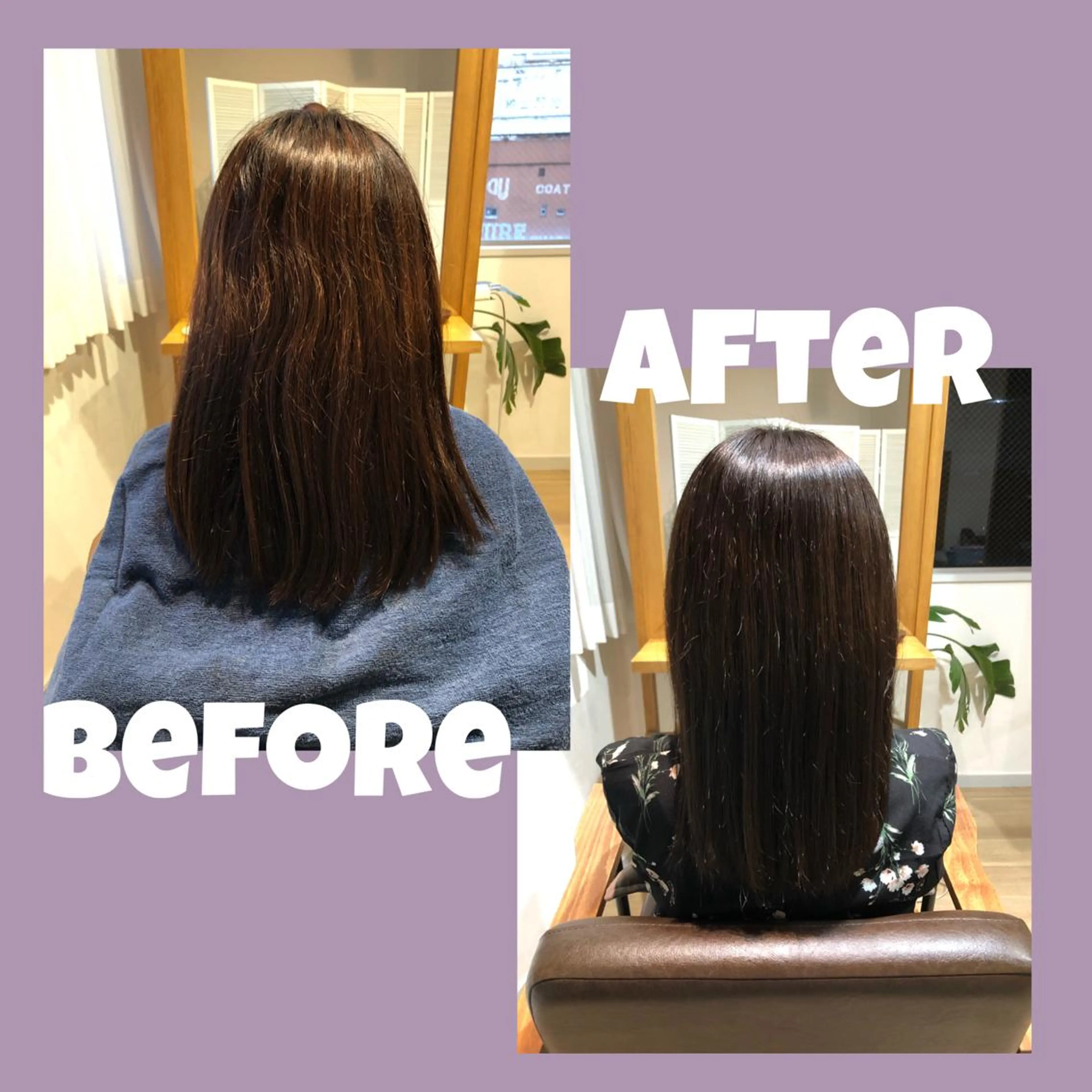 ミディアム カラー ブルーカラー オレンジ オレンジレッド レッドカラー なつき/艶ピンク/ girly hairのヘアスタイル