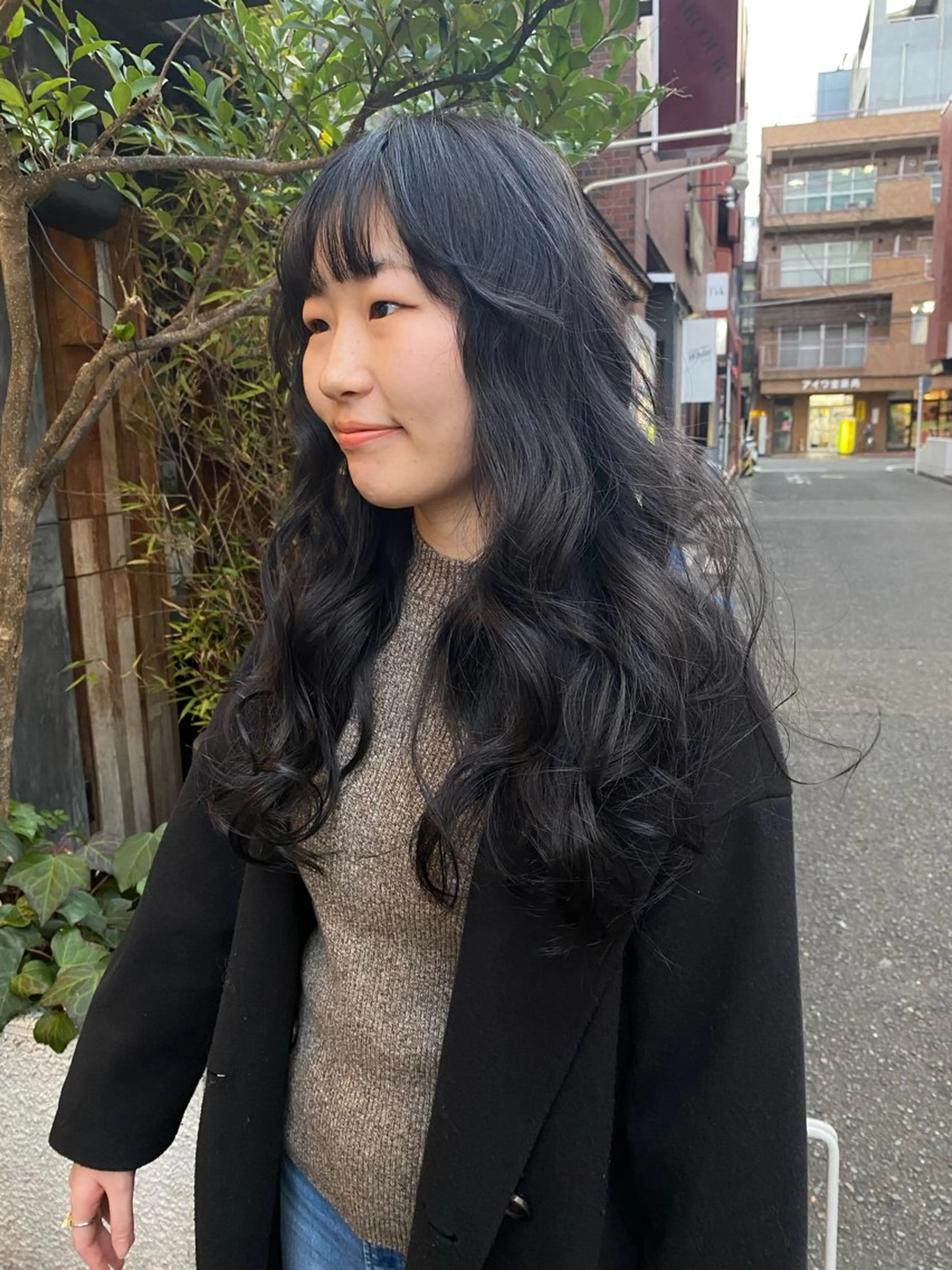 ロング カラー ヘアカラー iroha/ n.w.h🎀のヘアスタイル