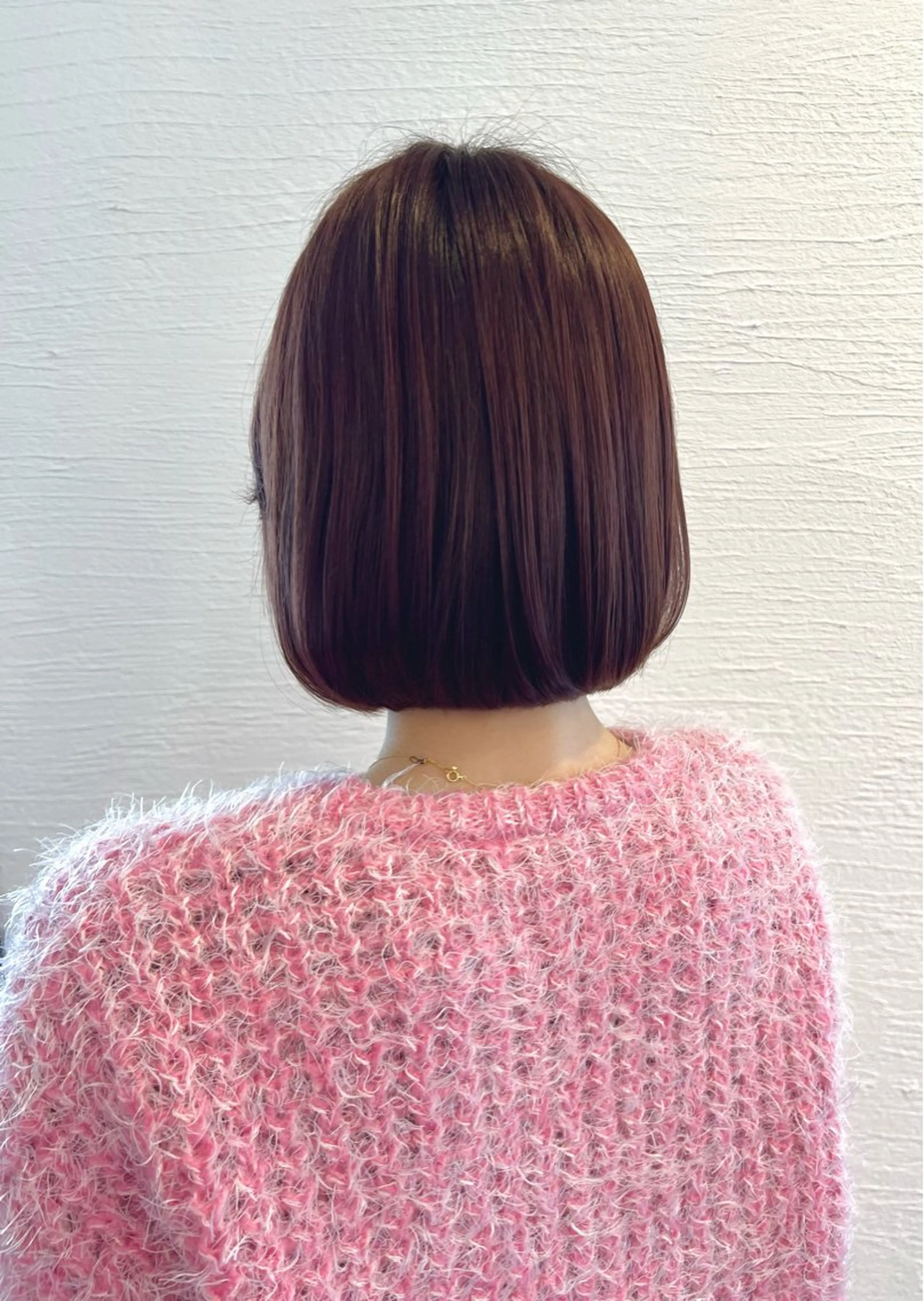 ミディアム Strawberry所属・原田 志保のヘアスタイル