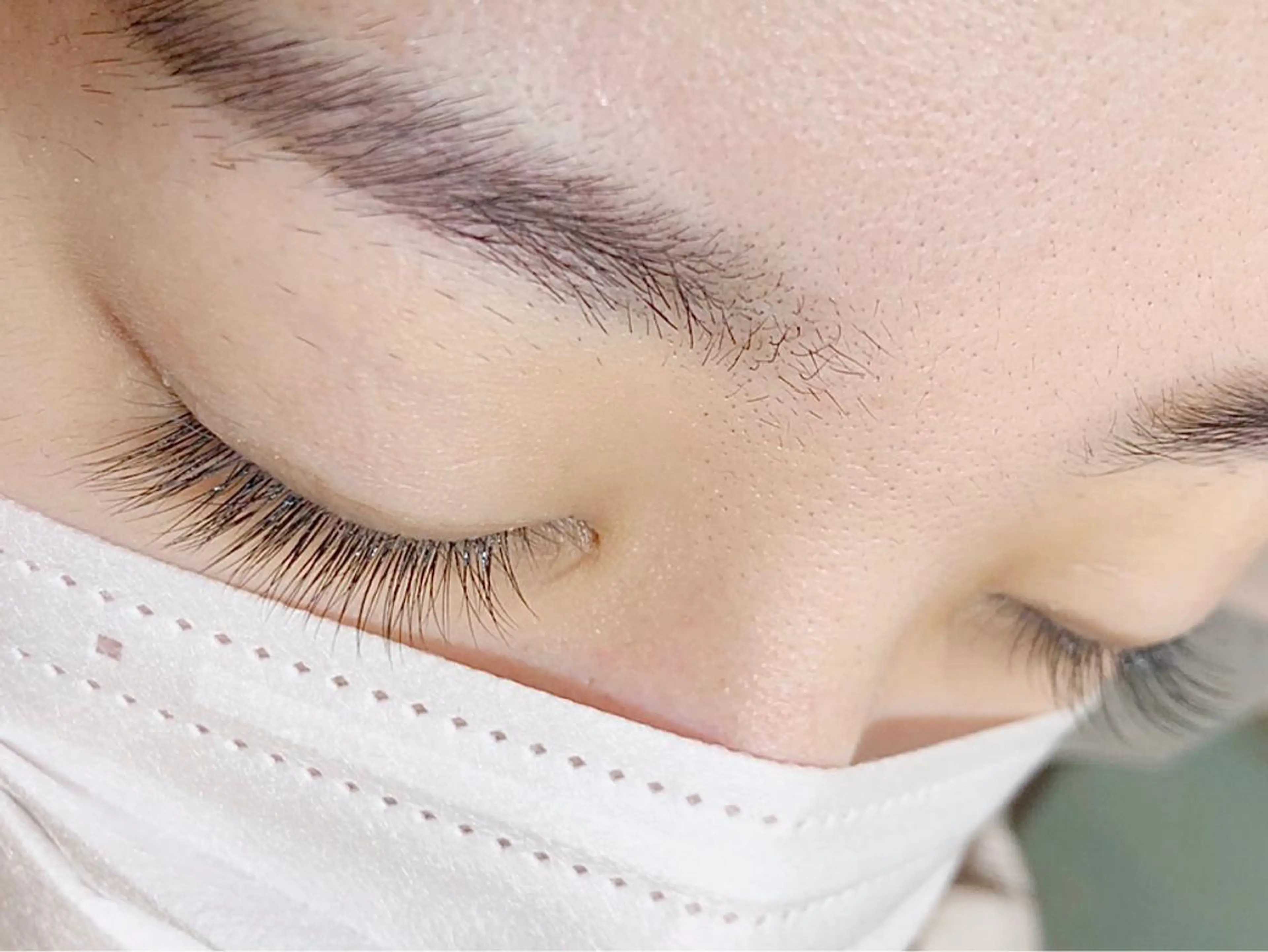 マツエク・マツパ Jカール ナチュラル セーブル Lino me. かとうのマツエク・マツパデザイン