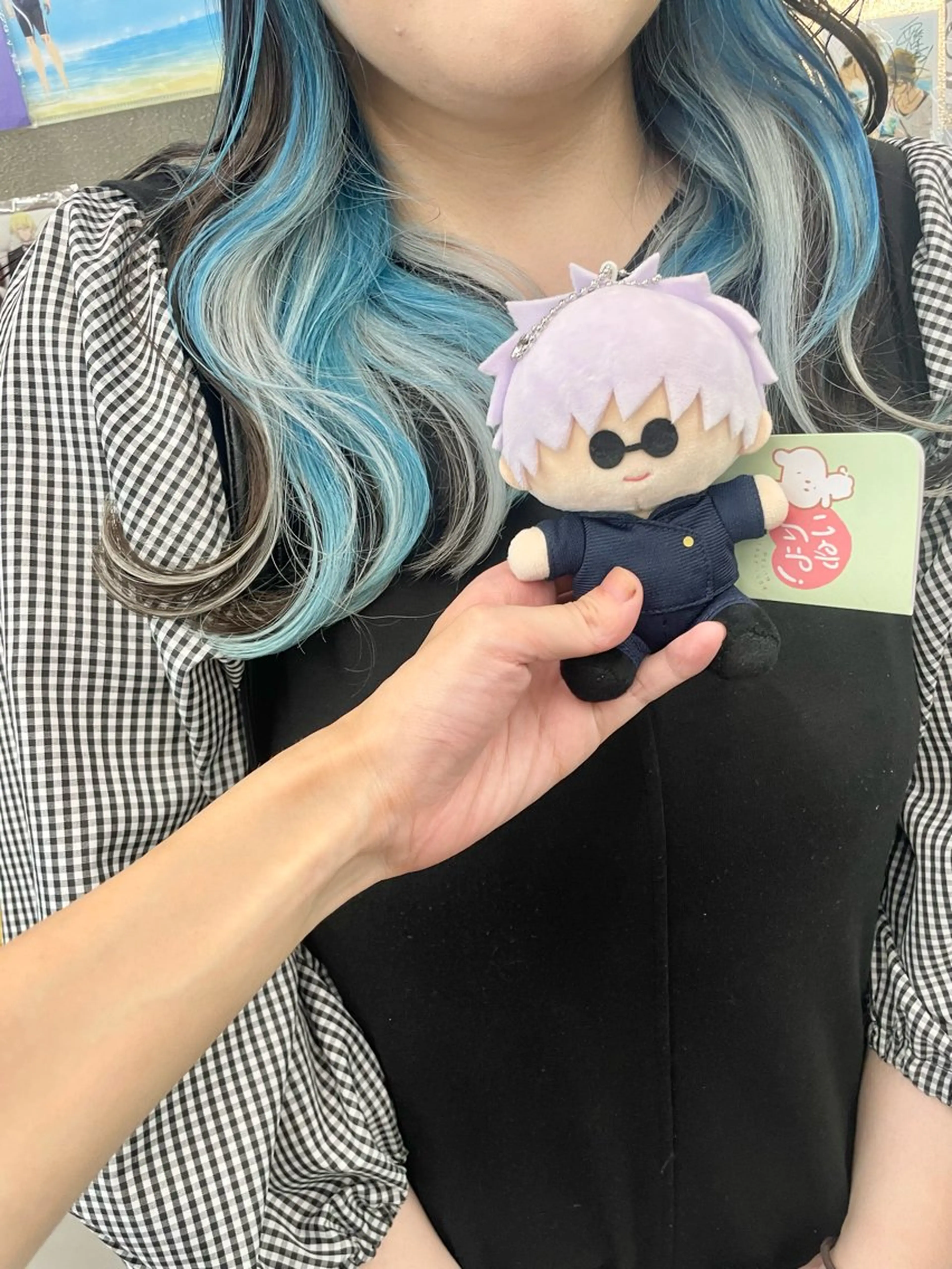 セミロング カラー SALOWIN池袋East店3F所属・インナーカラー 推し ブリーチ  髪質改善のヘアスタイル