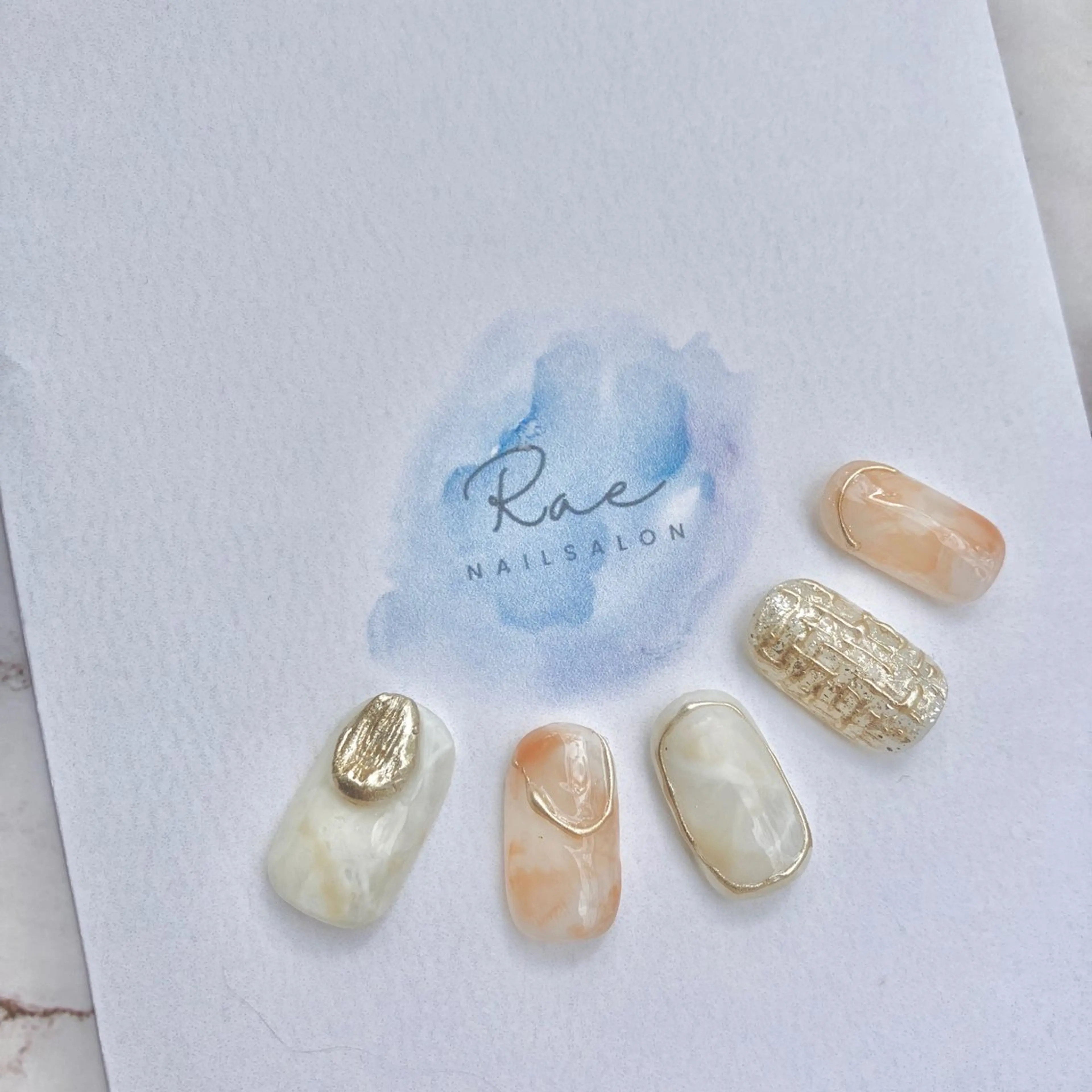 ネイル Nail salon Rae ◡̈♡のネイルデザイン