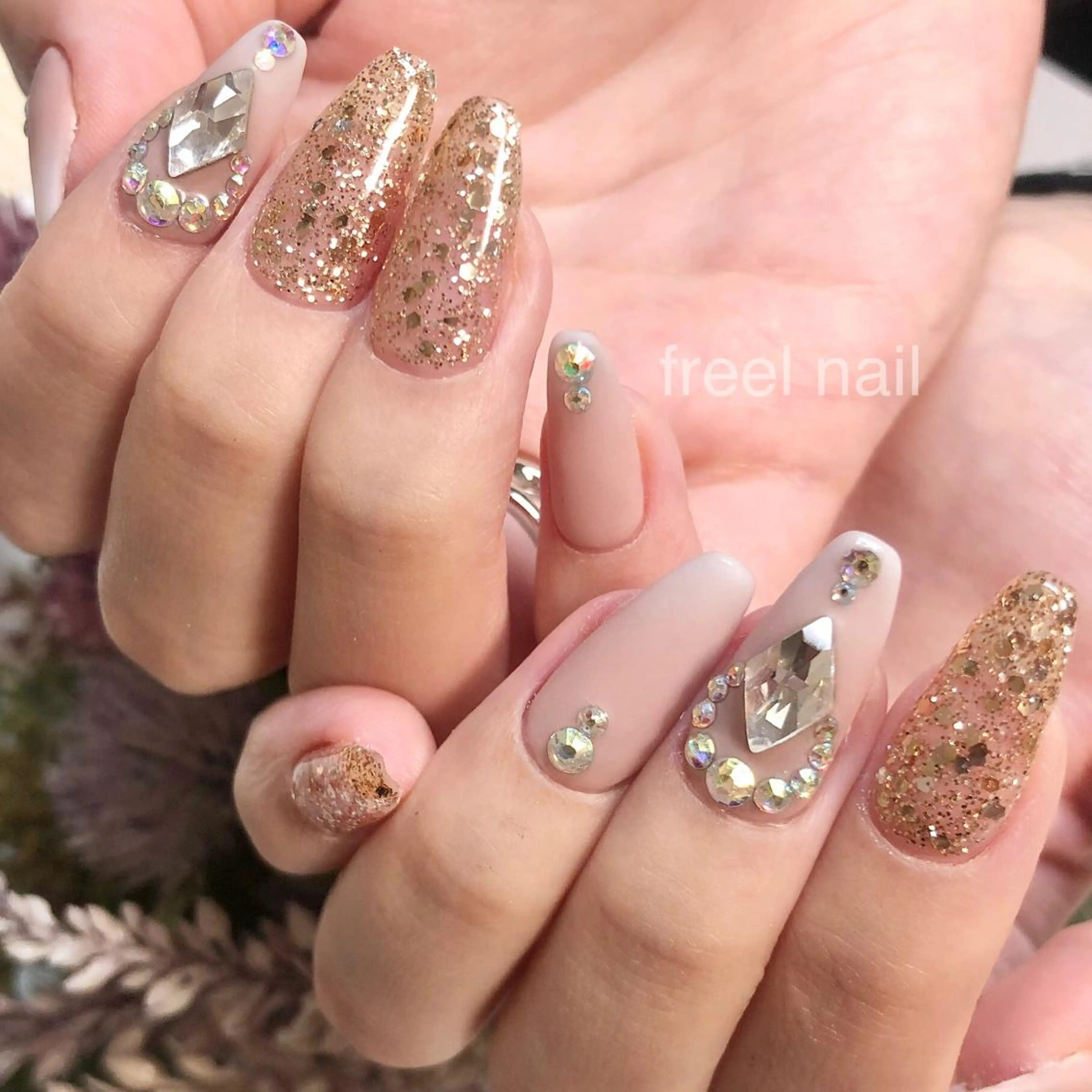 ネイル freel Beautyのネイルデザイン