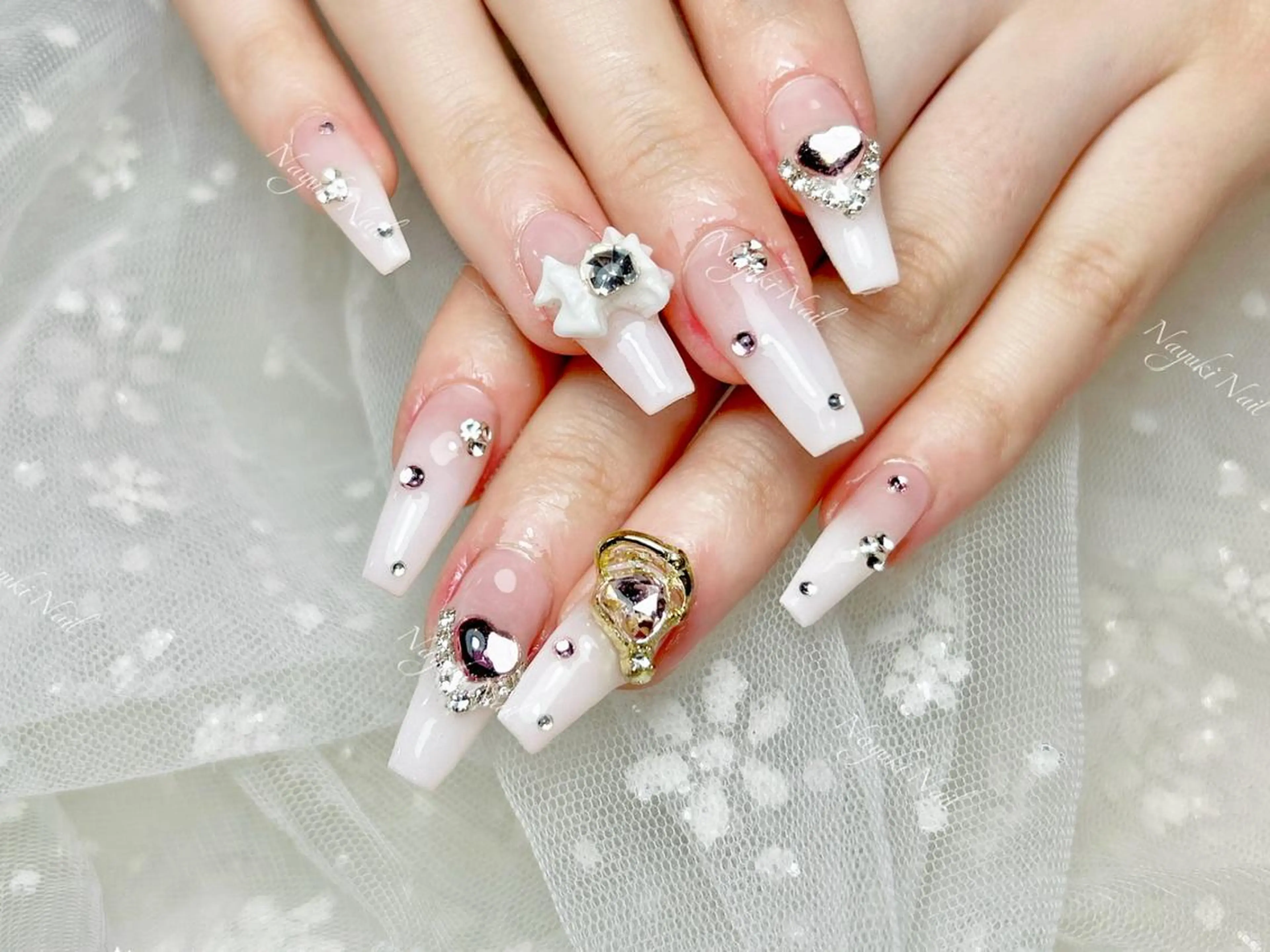 ネイル 🎀 moo～ 🎀のネイルデザイン