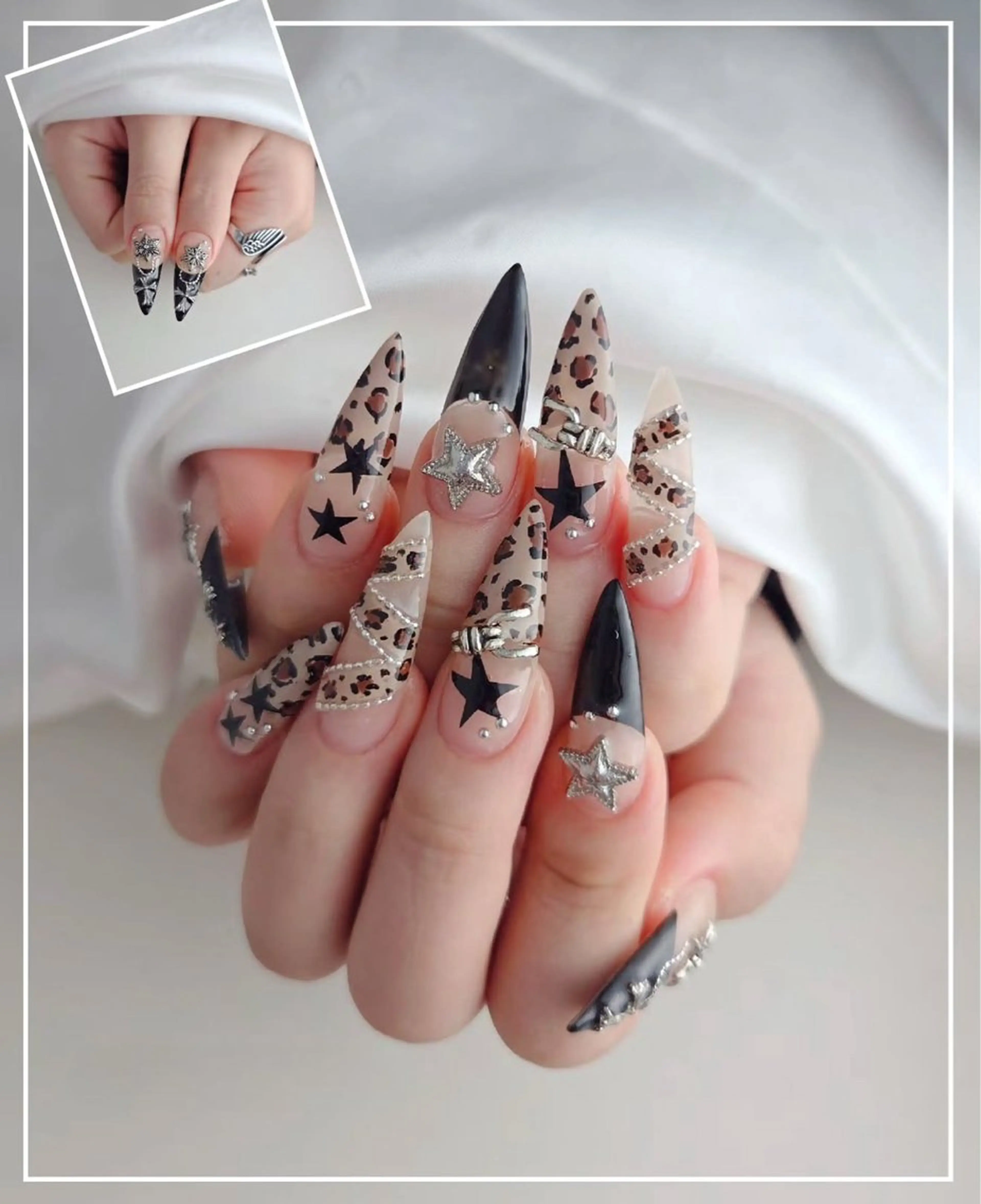 ネイル ハンドネイル Lina nail所属・Lunaa 池袋のネイルデザイン