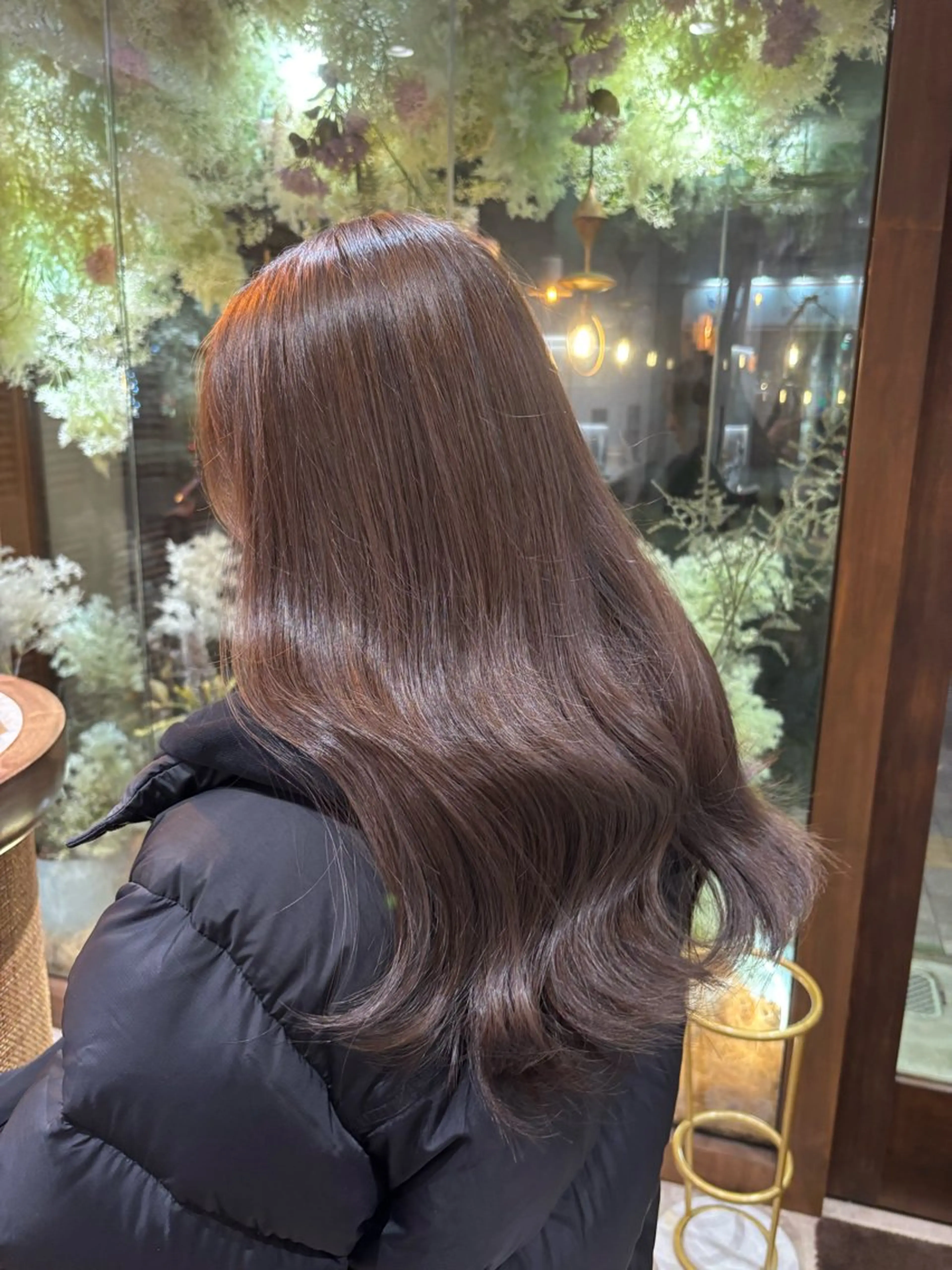 ロング ハイライト ヘアカラー 韓国ボブ🇰🇷/ Nodoka🧸🩵のヘアスタイル