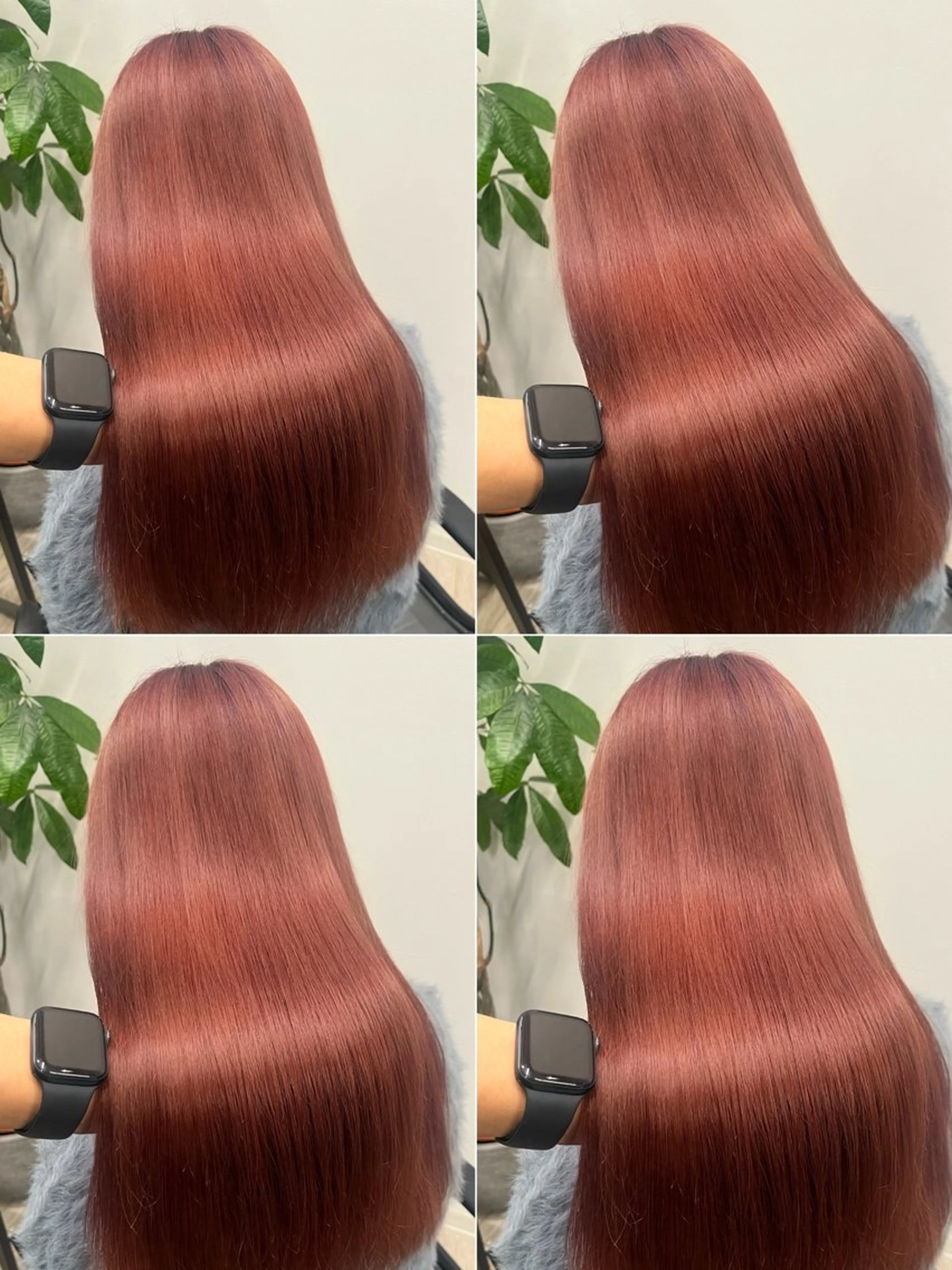 ロング カラー ブリーチ ケアブリーチ ダブルカラー ハイトーンカラー 髪質改善 ヘアカラー JIN/暖色カラー /髪質改善/艶髪のヘアスタイル