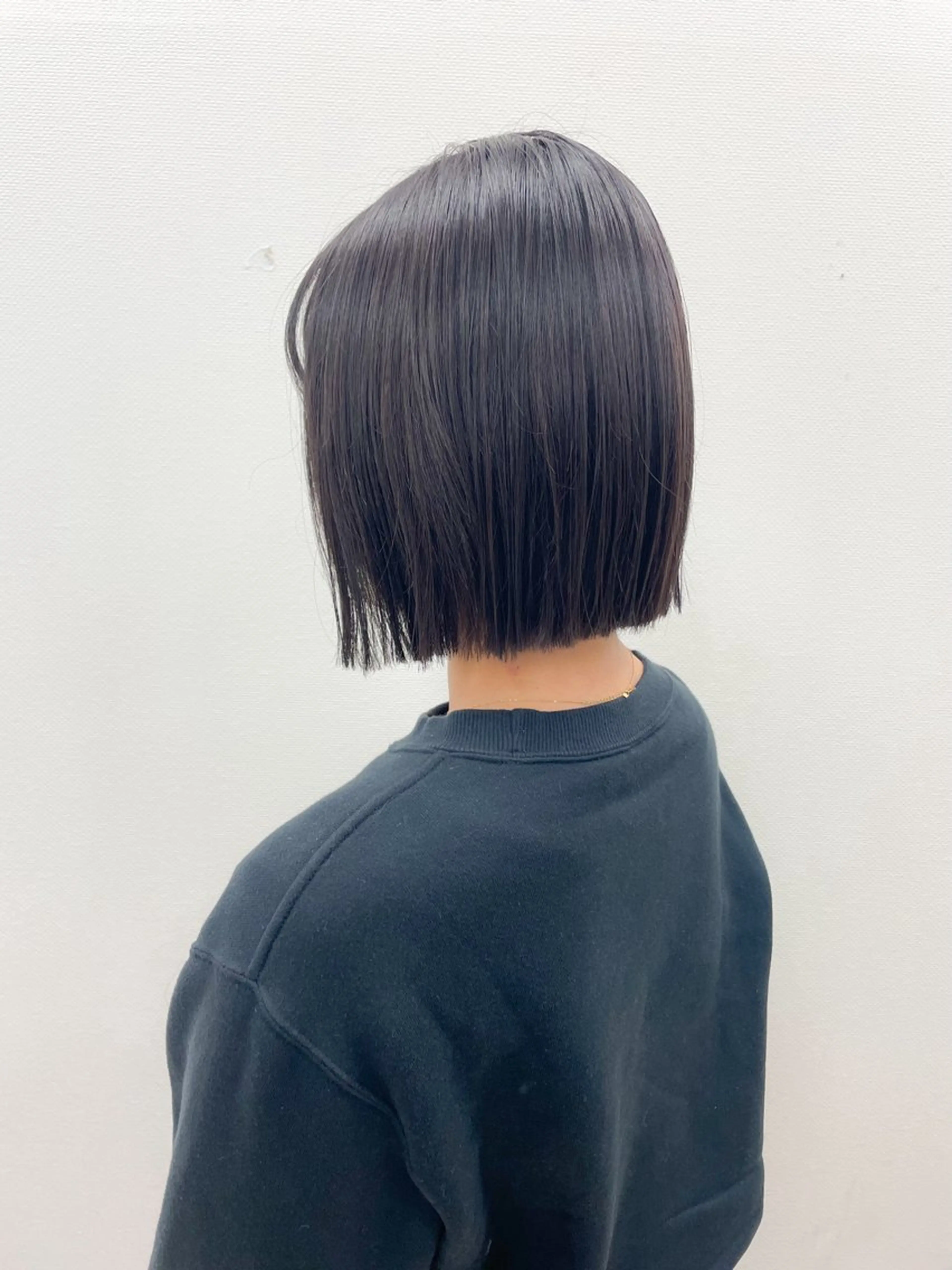 ショート カセヤ リョウのヘアスタイル