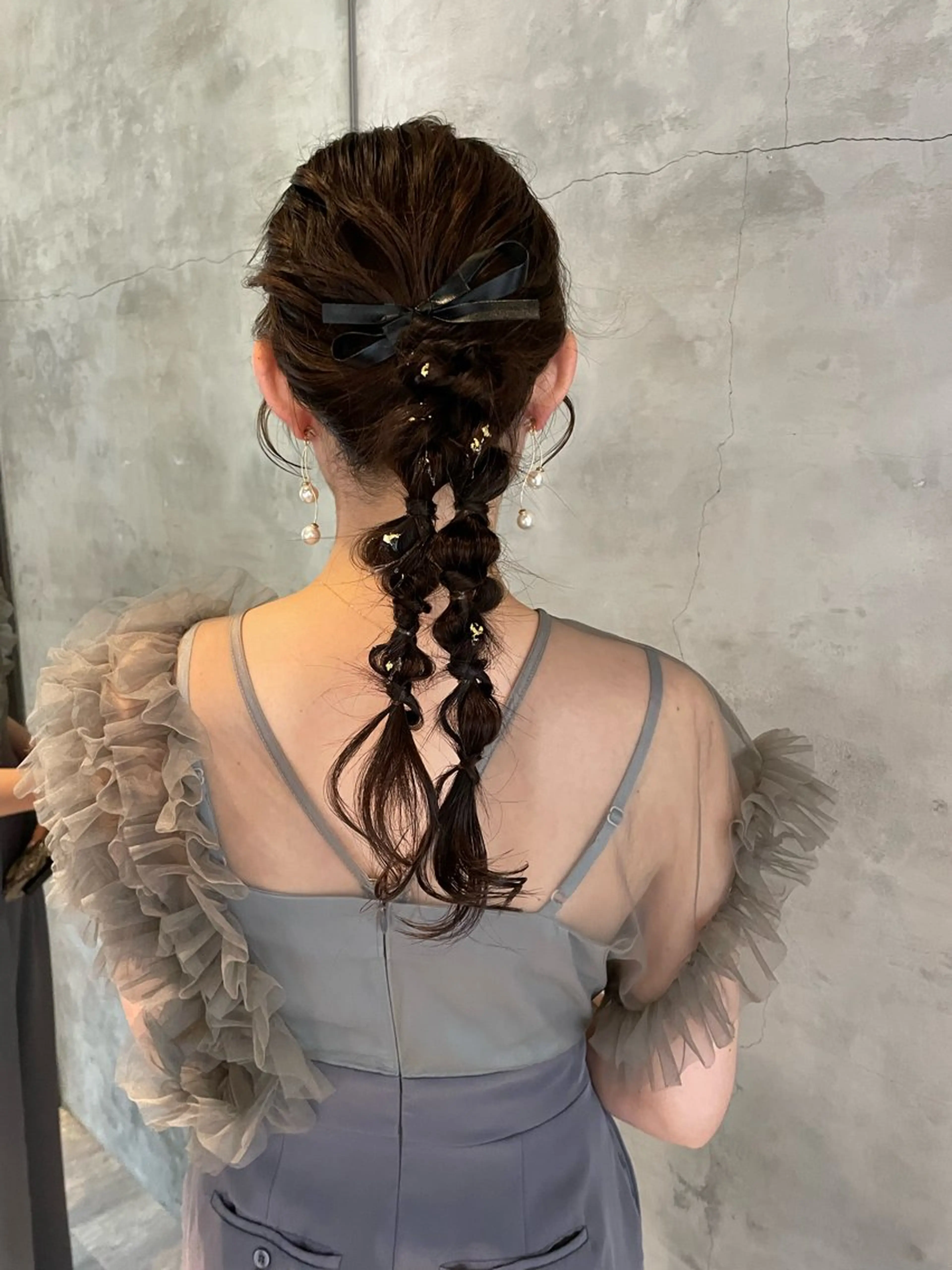 ロング ヘアセット/似合わせ ヘア/ MIHO🩵のヘアスタイル