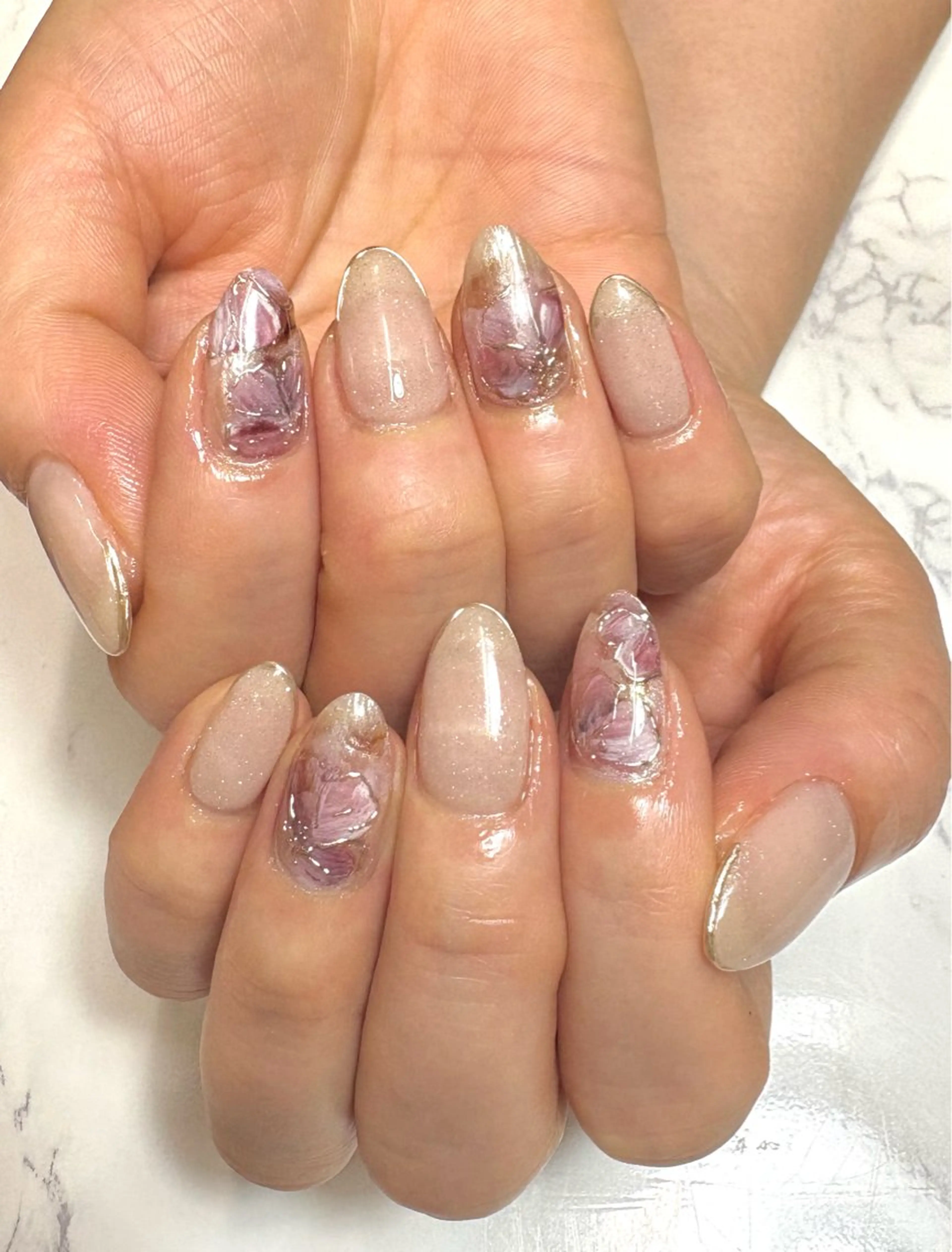 ネイル ハンドネイル one nailsalonのネイルデザイン