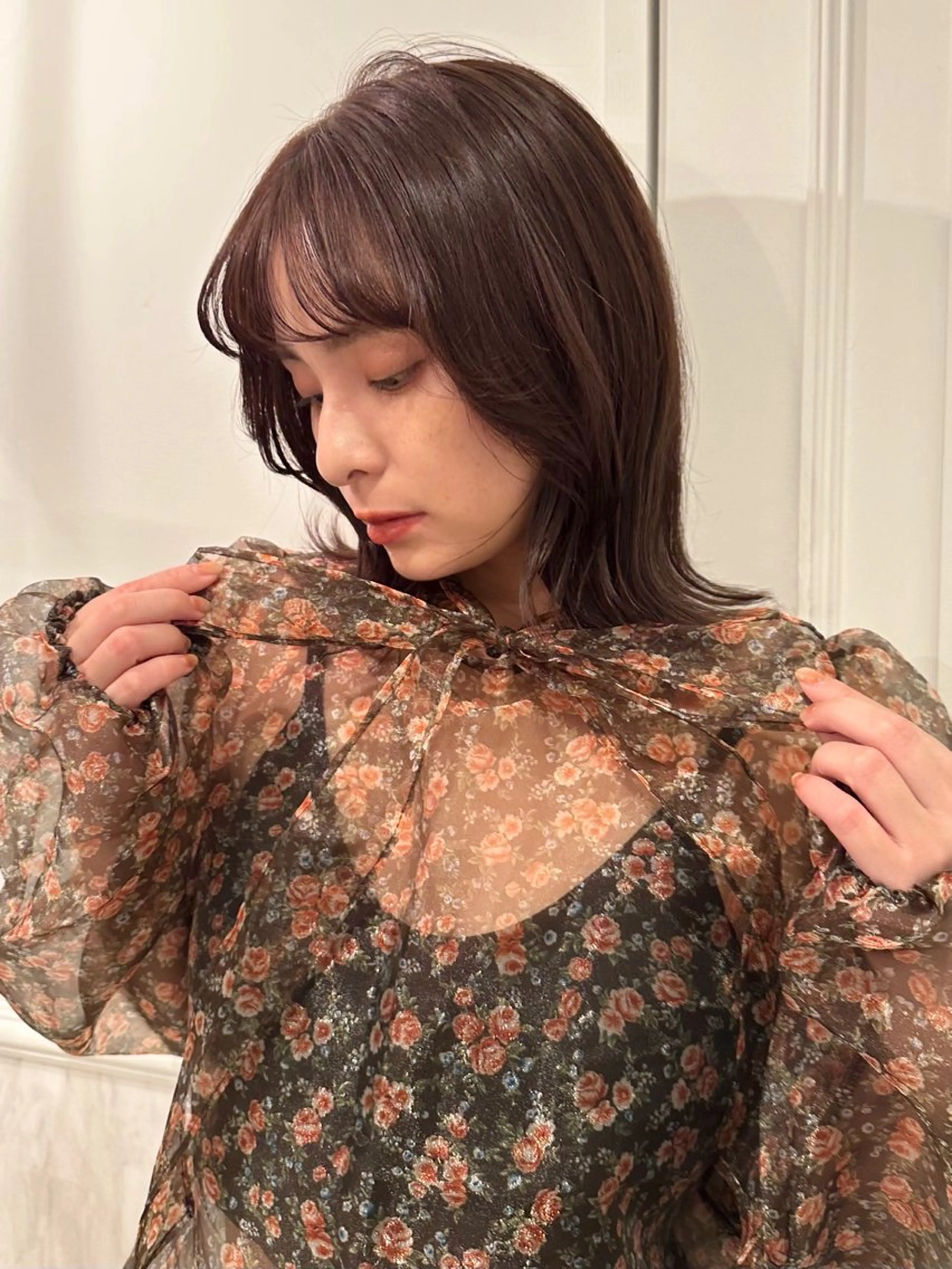 ミディアム 銀座/ヘアセット シマムラ ミホのヘアスタイル