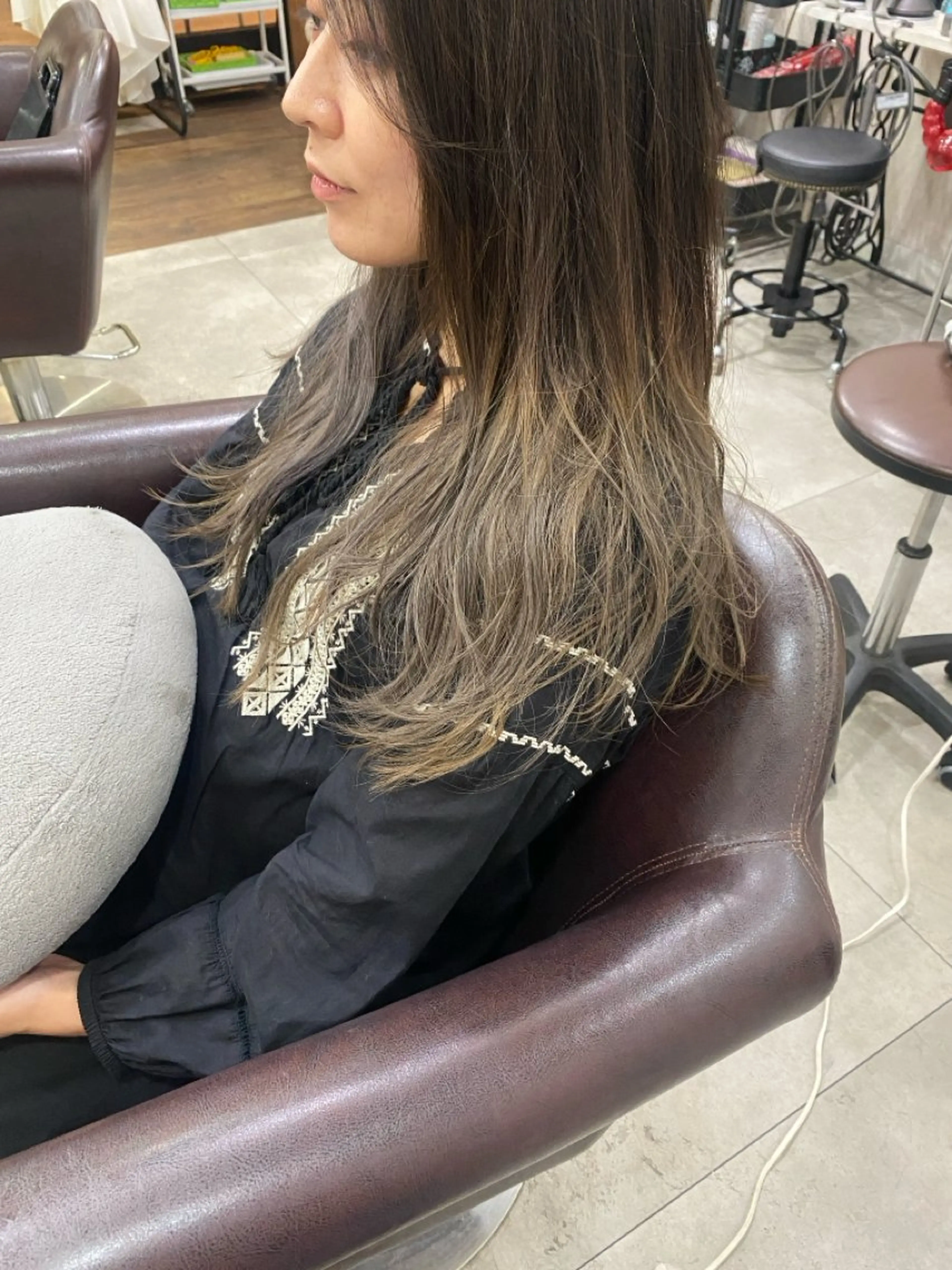 ロング 松村 崇弘のヘアスタイル