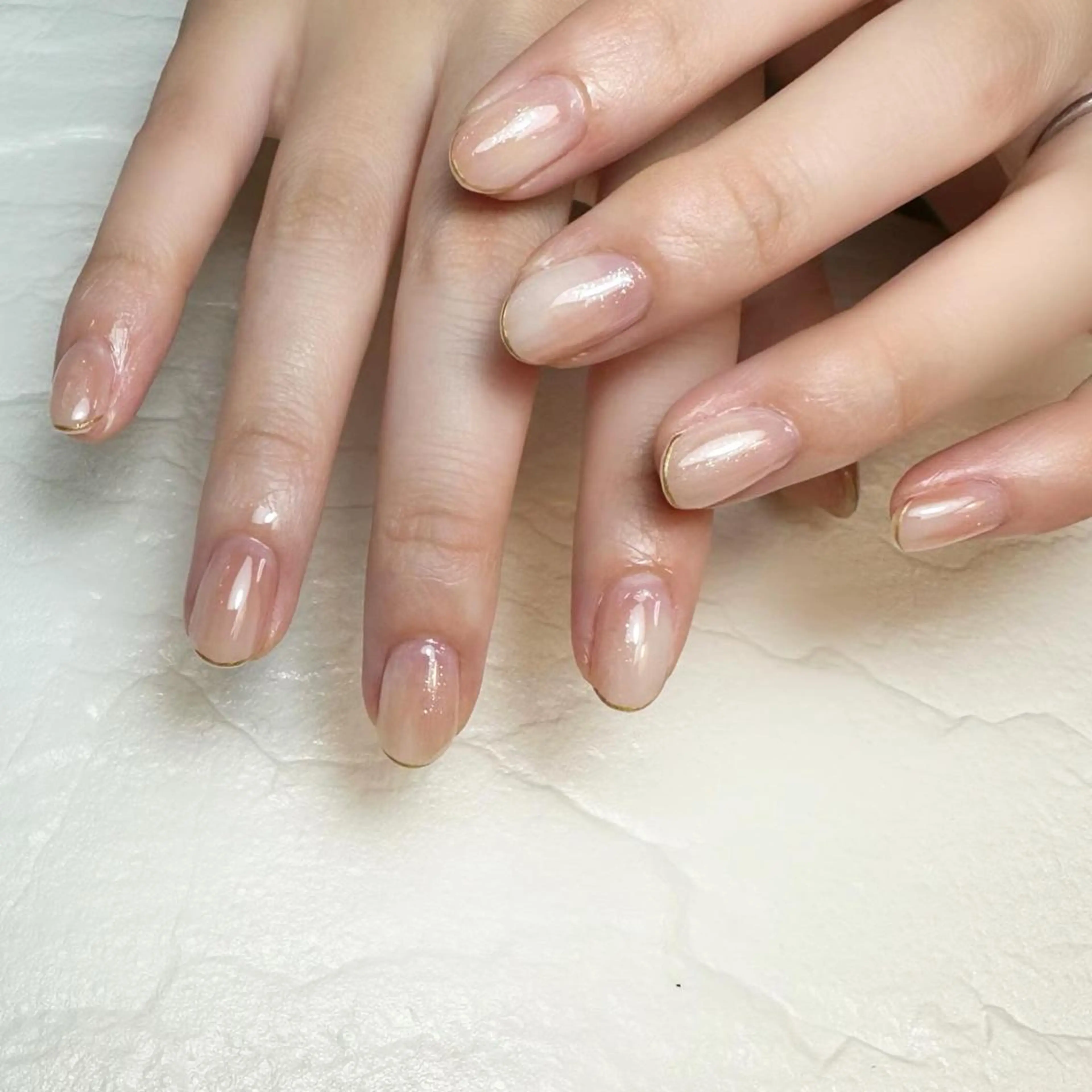 ネイル ニュアンスネイル ハンドネイル Nail ameria megu所属・ameria meguのネイルデザイン