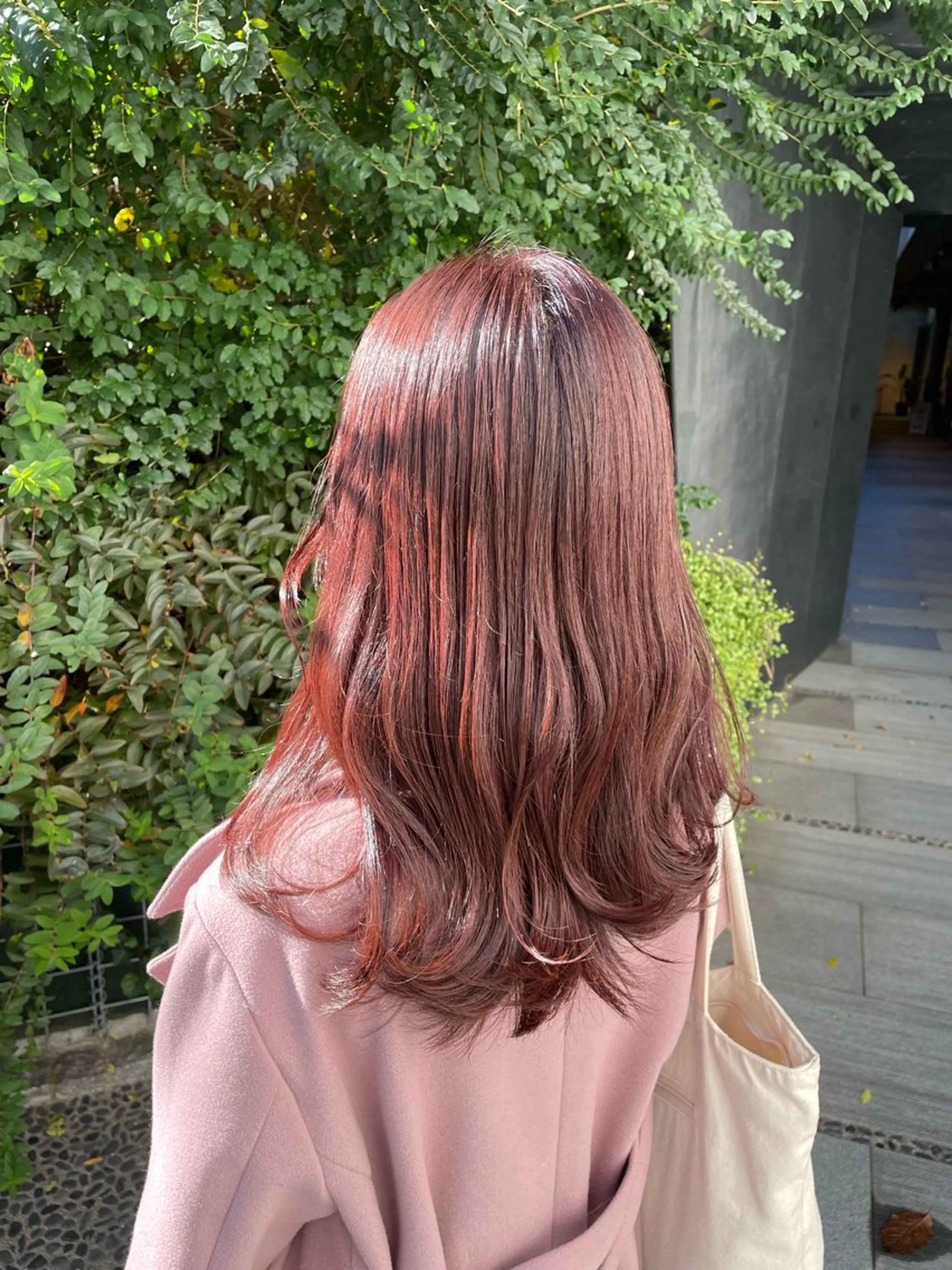 カット & カラー & トリートメントの写真