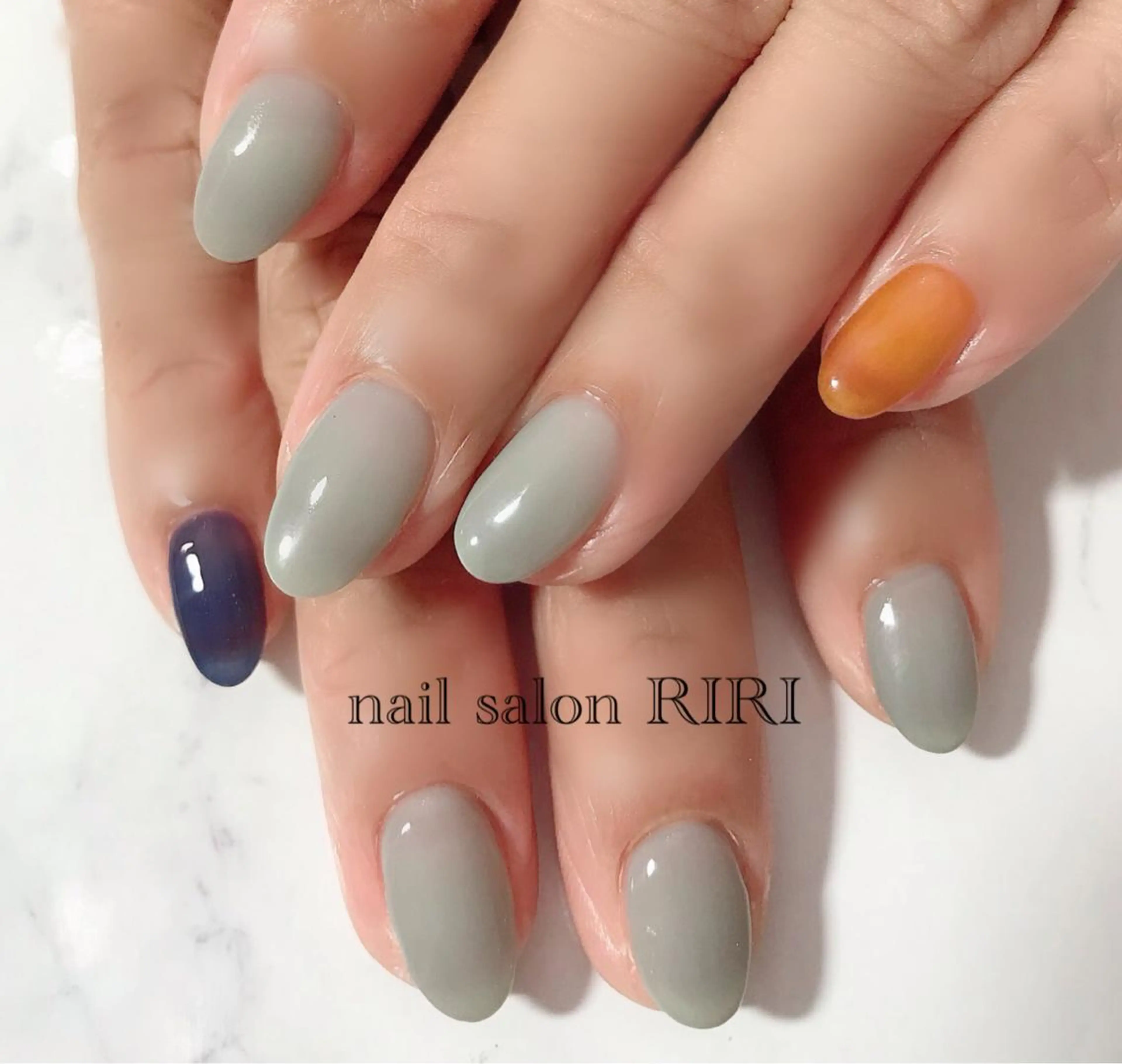 ネイル ワンカラーネイル private  nail  salon RIRI所属・RIRI リリのネイルデザイン