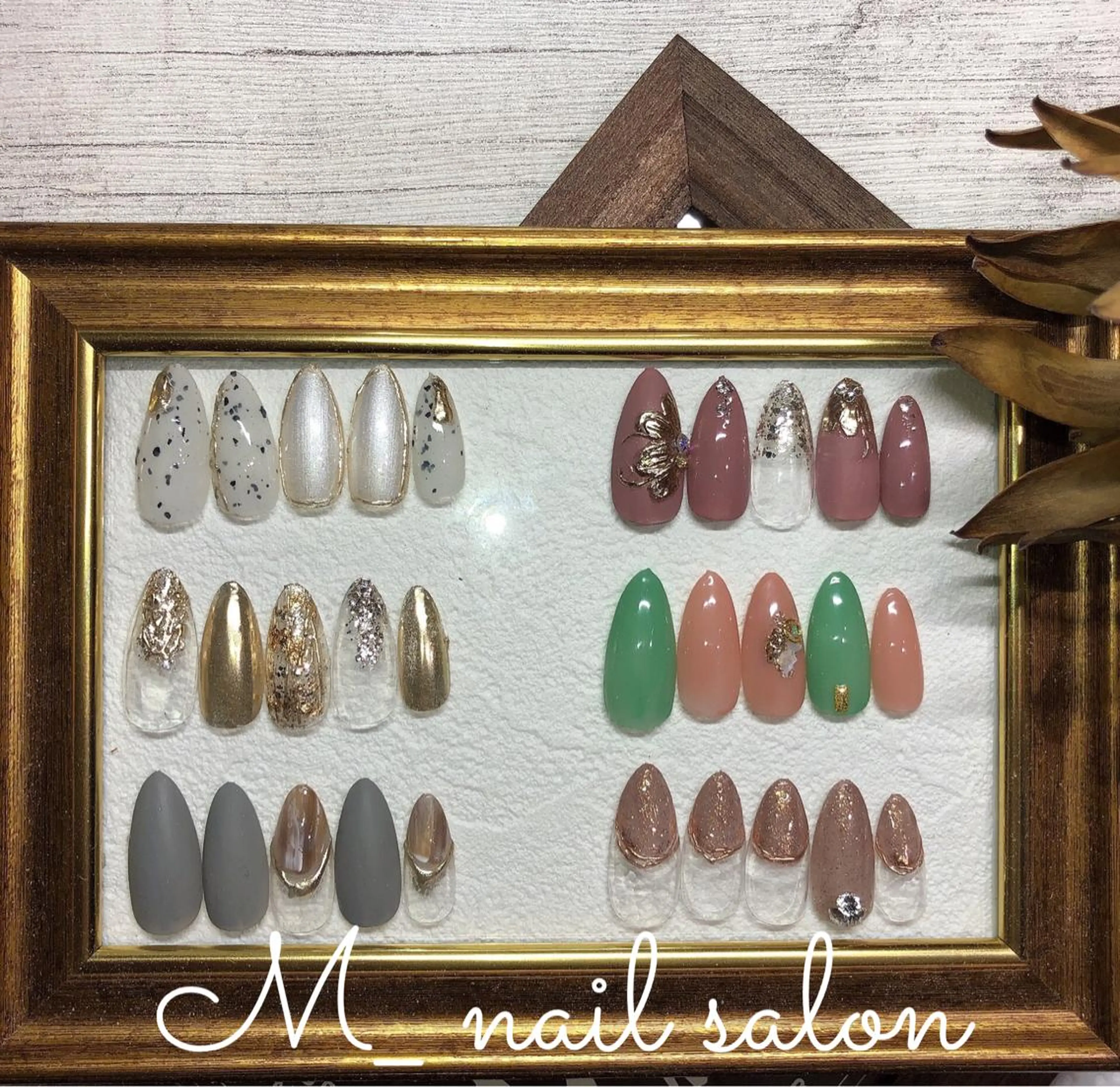 ネイル M_nail salon所属・M_ nail salonのネイルデザイン