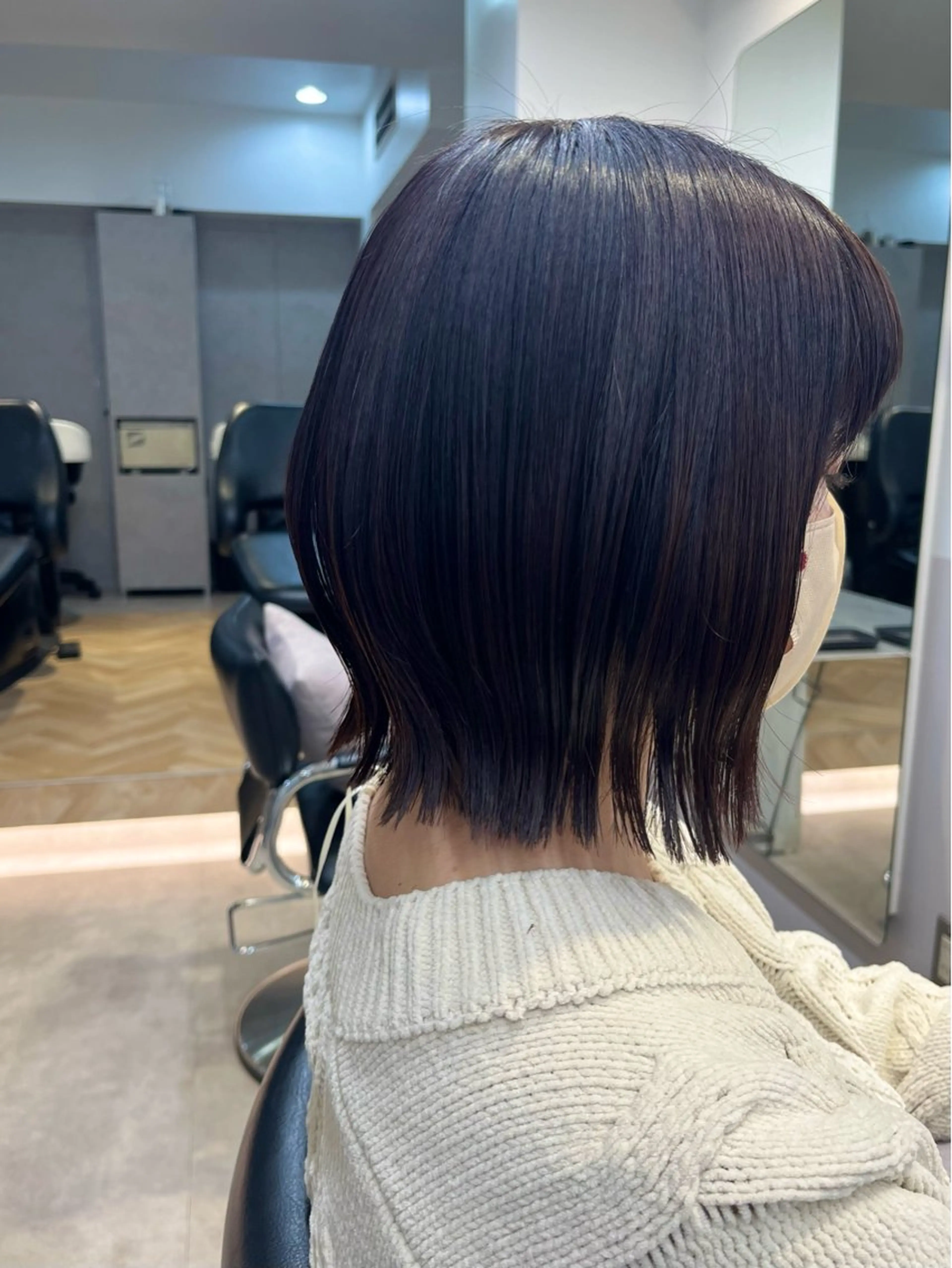 ショート ボブ 外ハネヘア マミ☁️ヘアセット /お呼ばれヘア/銀座のヘアスタイル