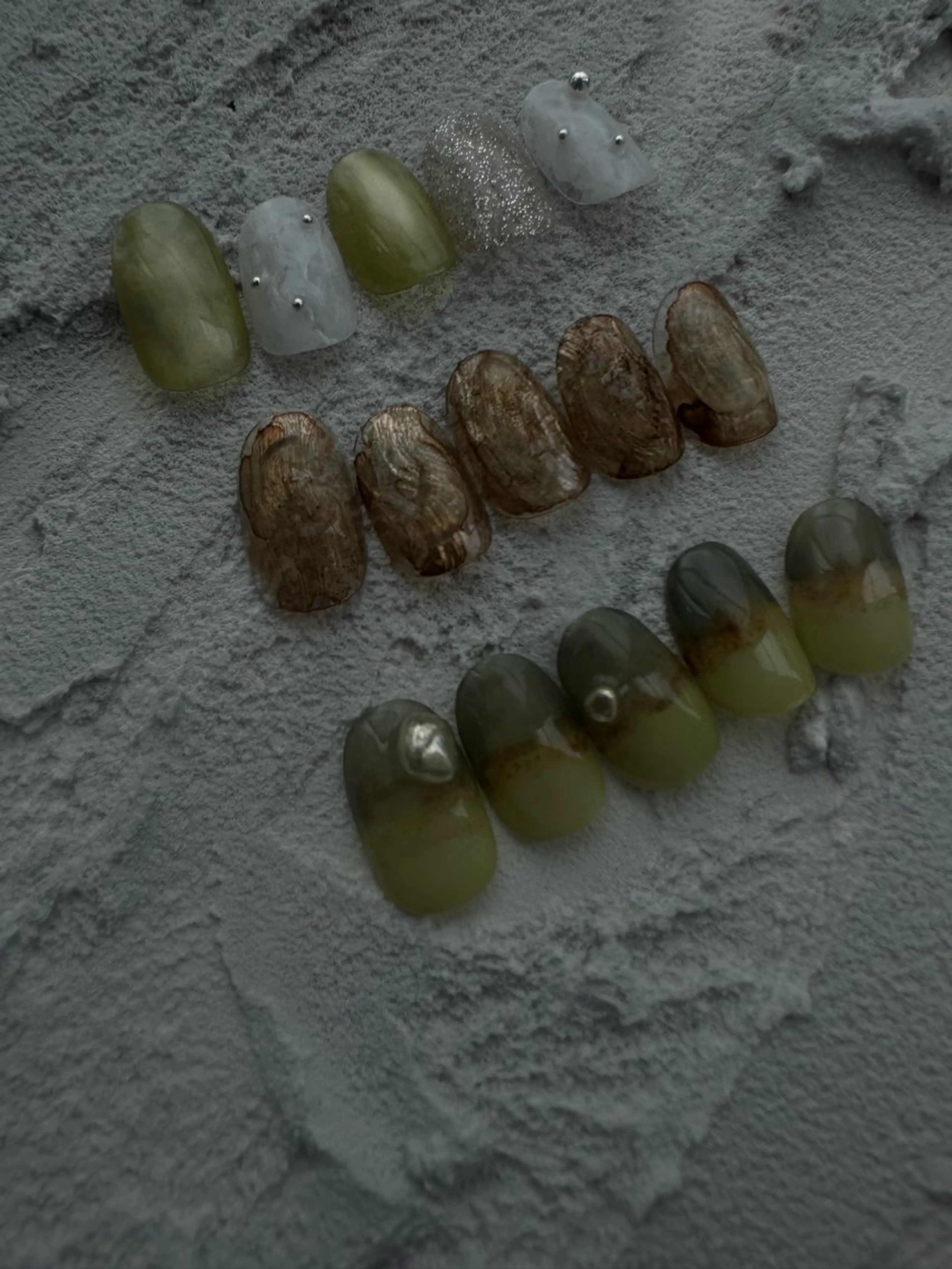 ネイル carry所属・carry mikuのネイルデザイン