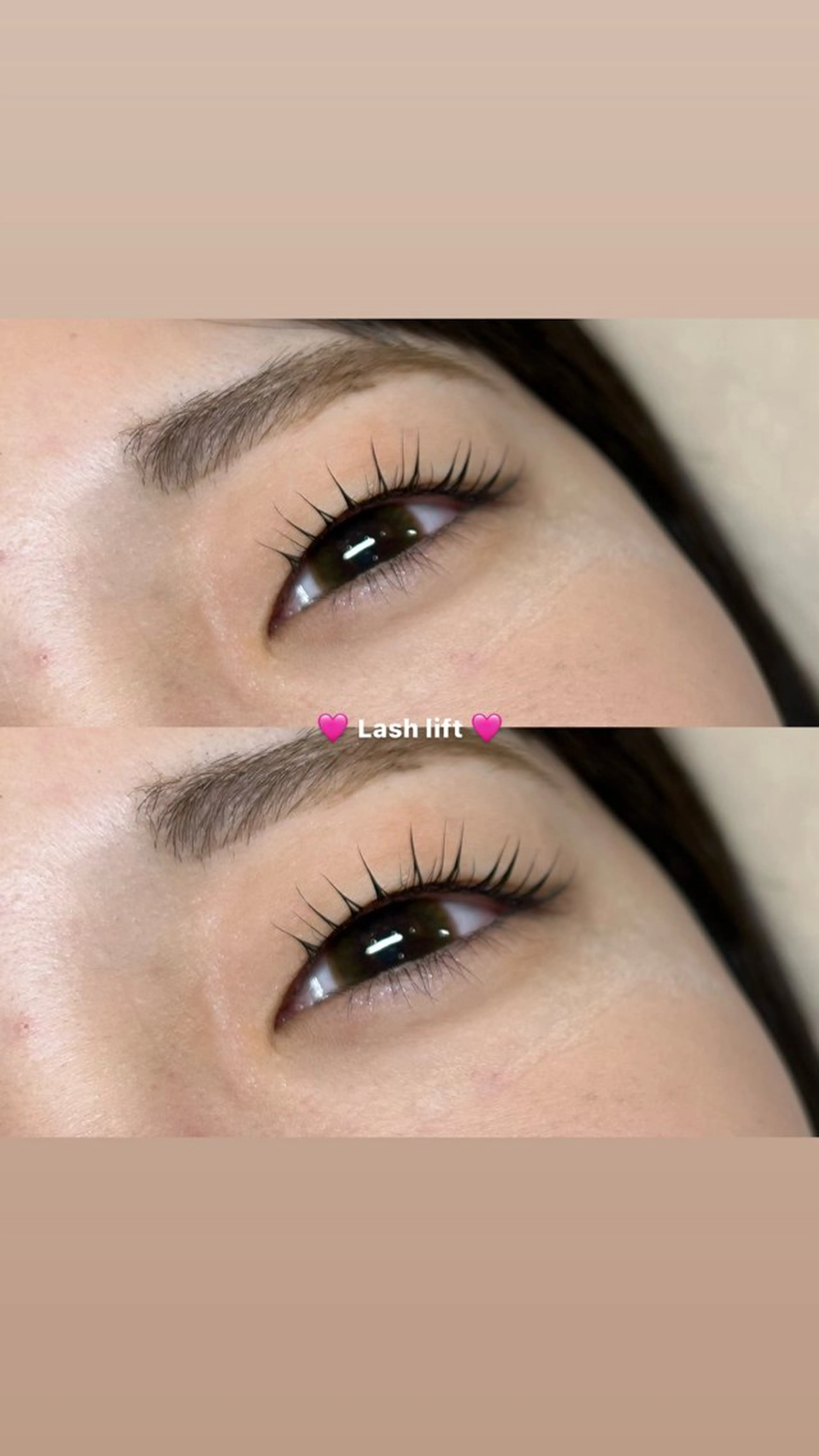 マツエク・マツパ 似合わせ アヤナのヘアスタイル