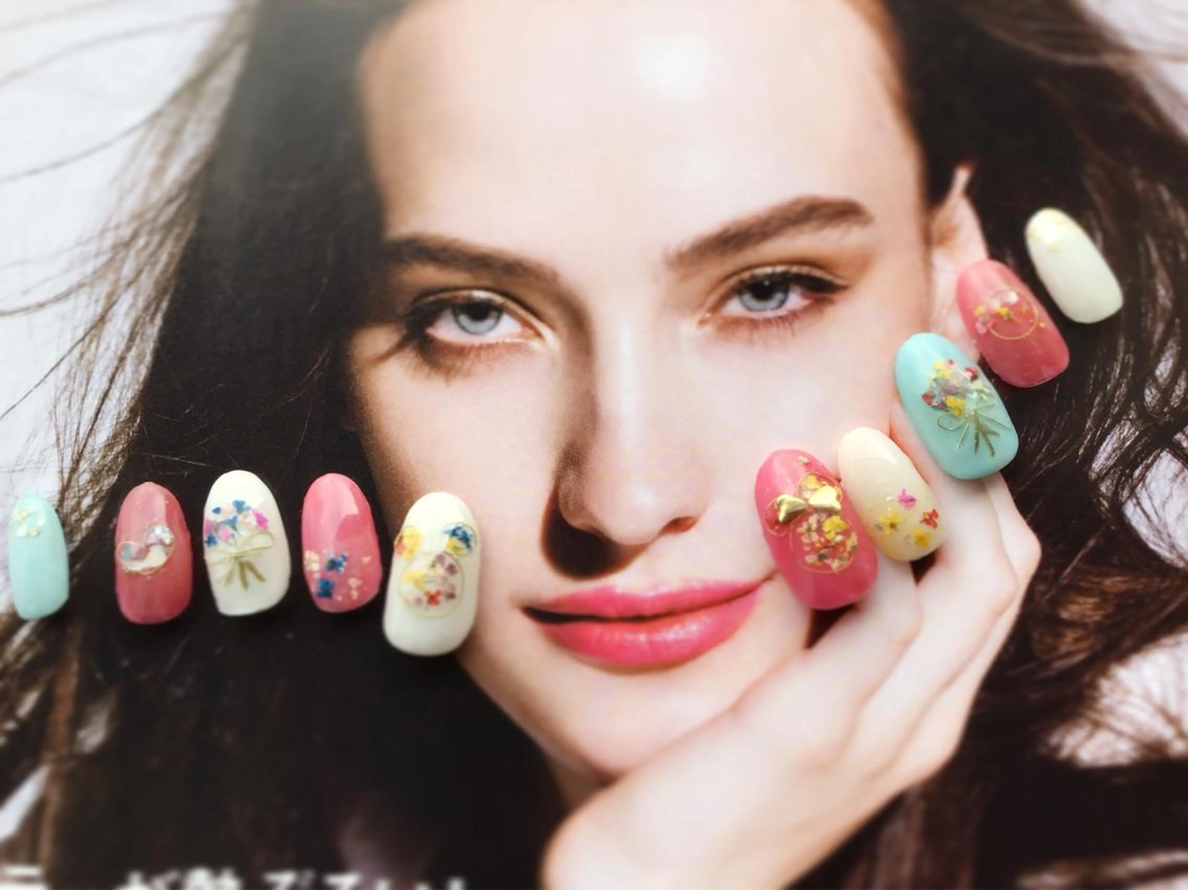 ネイル ネイルチップ ブライダルネイル gui amichantoco所属・gui amichanのネイルデザイン