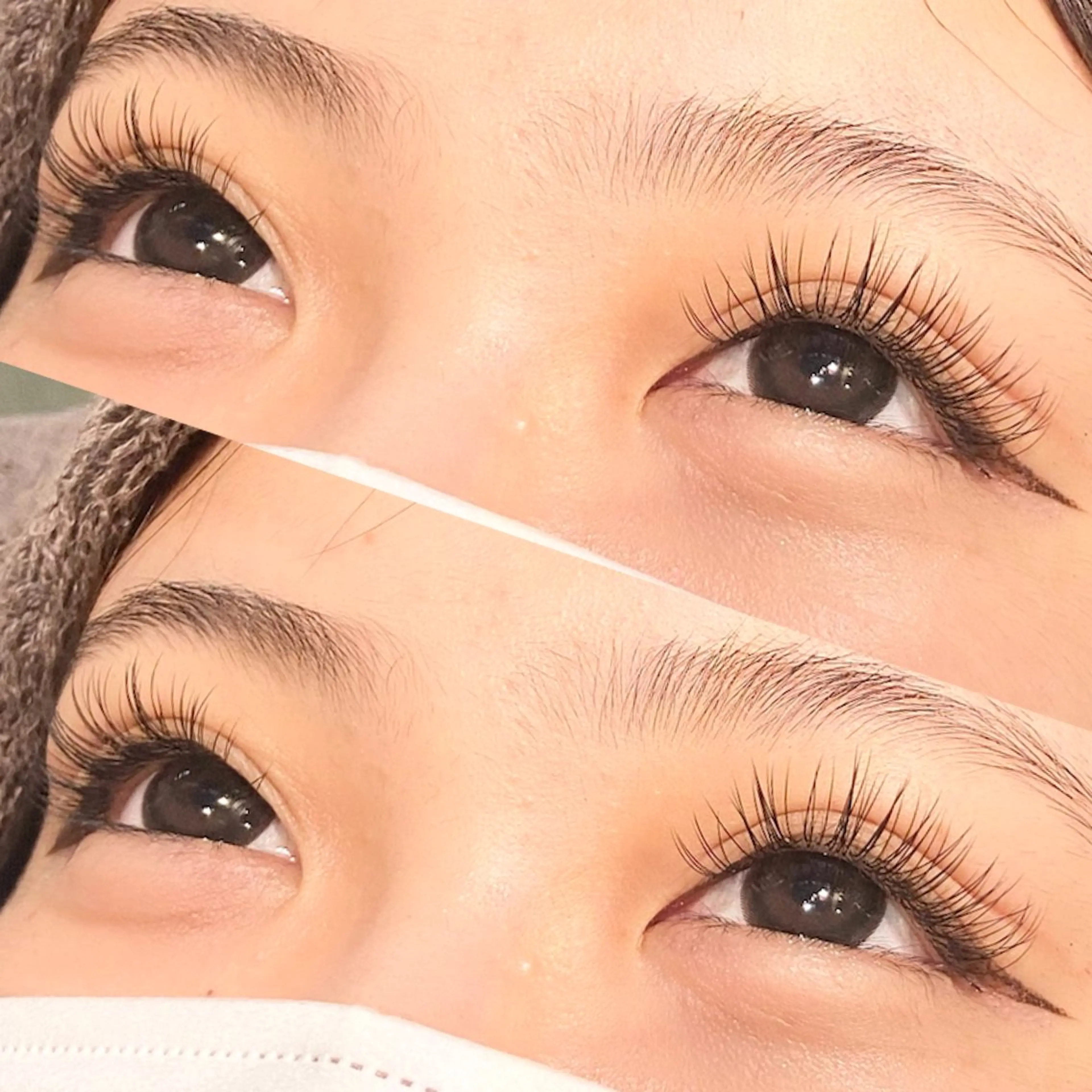 マツエク・マツパ マツエク momoka 束感/マツエクのマツエク・マツパデザイン