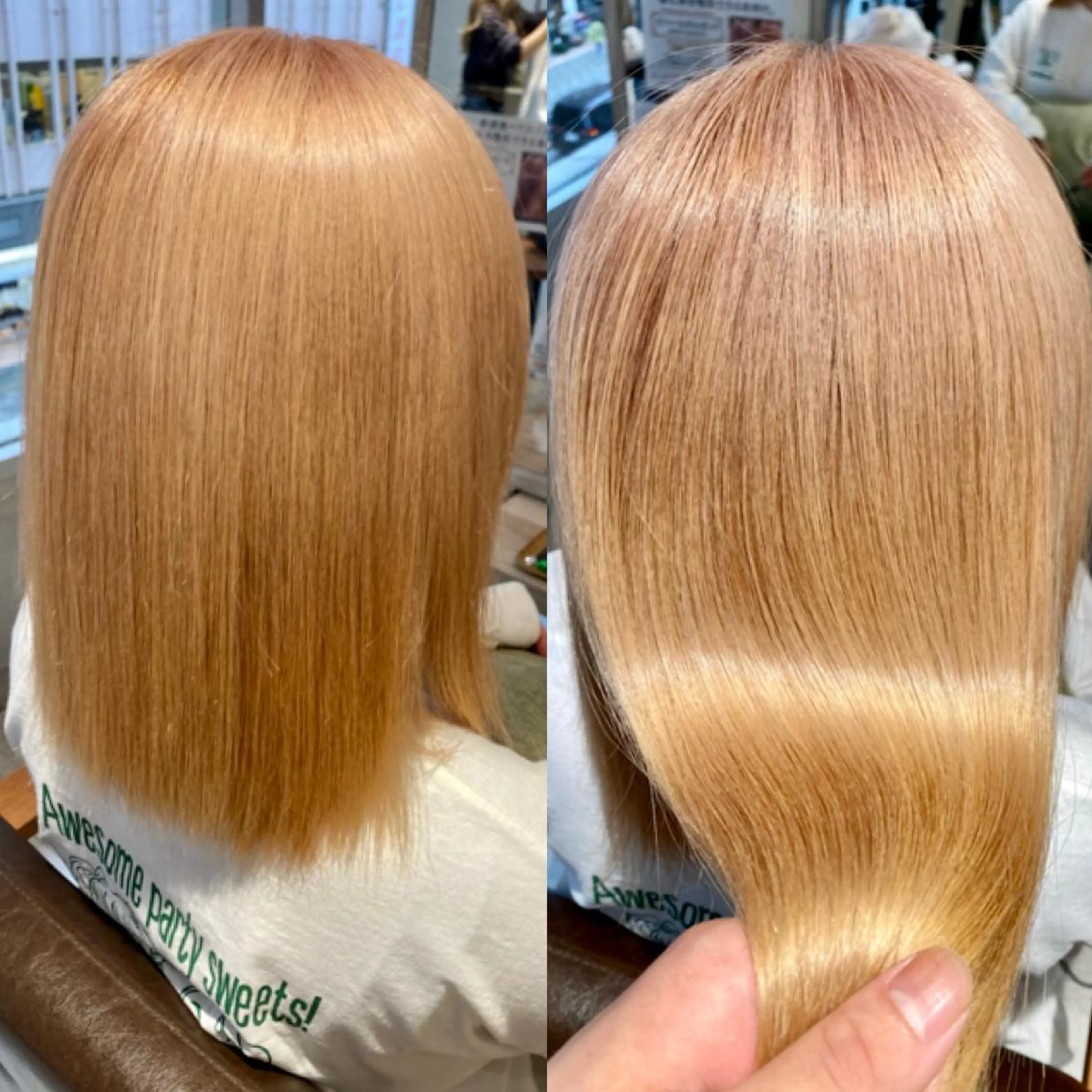 ミディアム SALOWIN調布店所属・ツヤ髪師 kichiのヘアスタイル