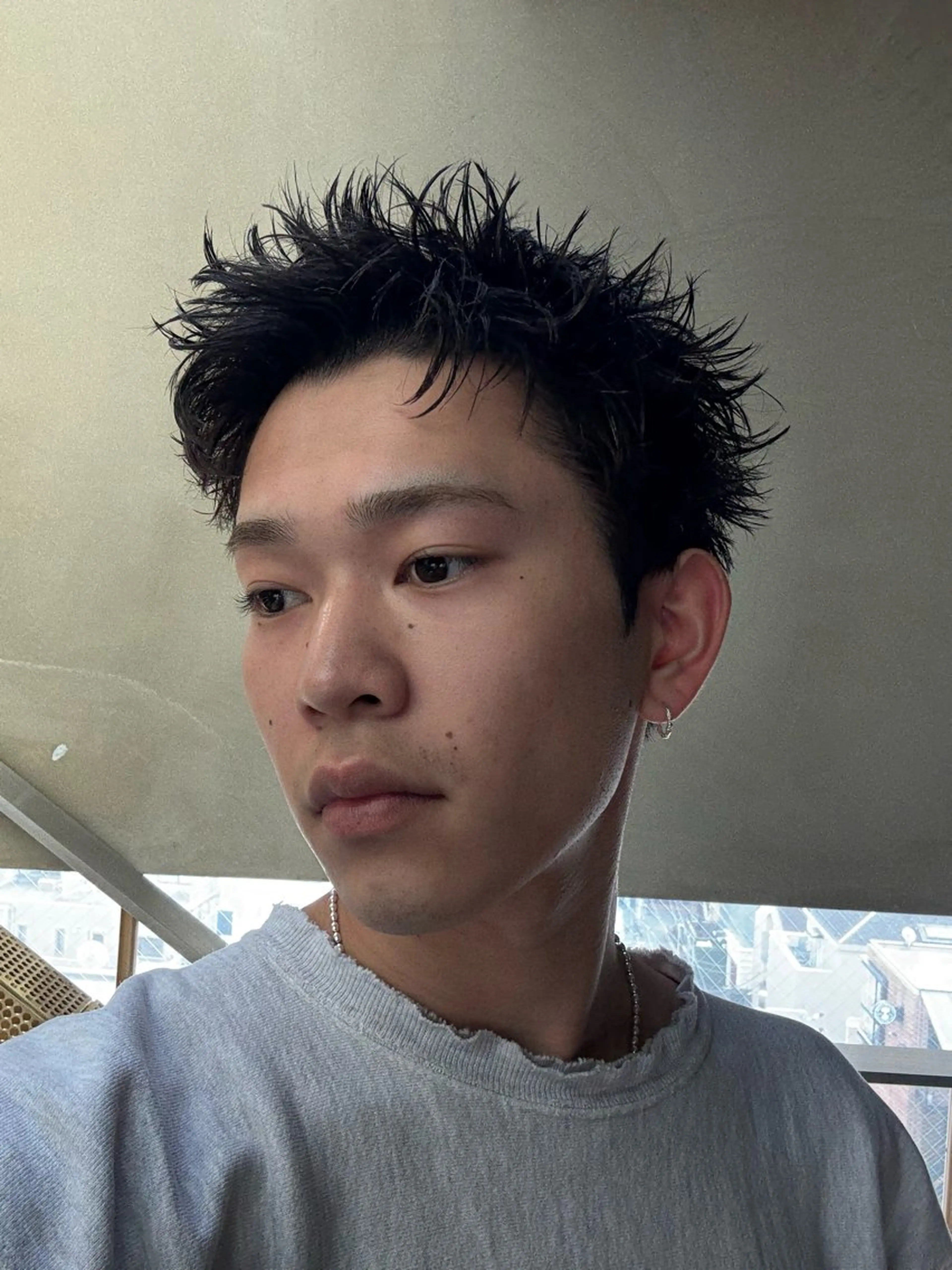 ショート ショートヘア 笠原 爽太のヘアスタイル