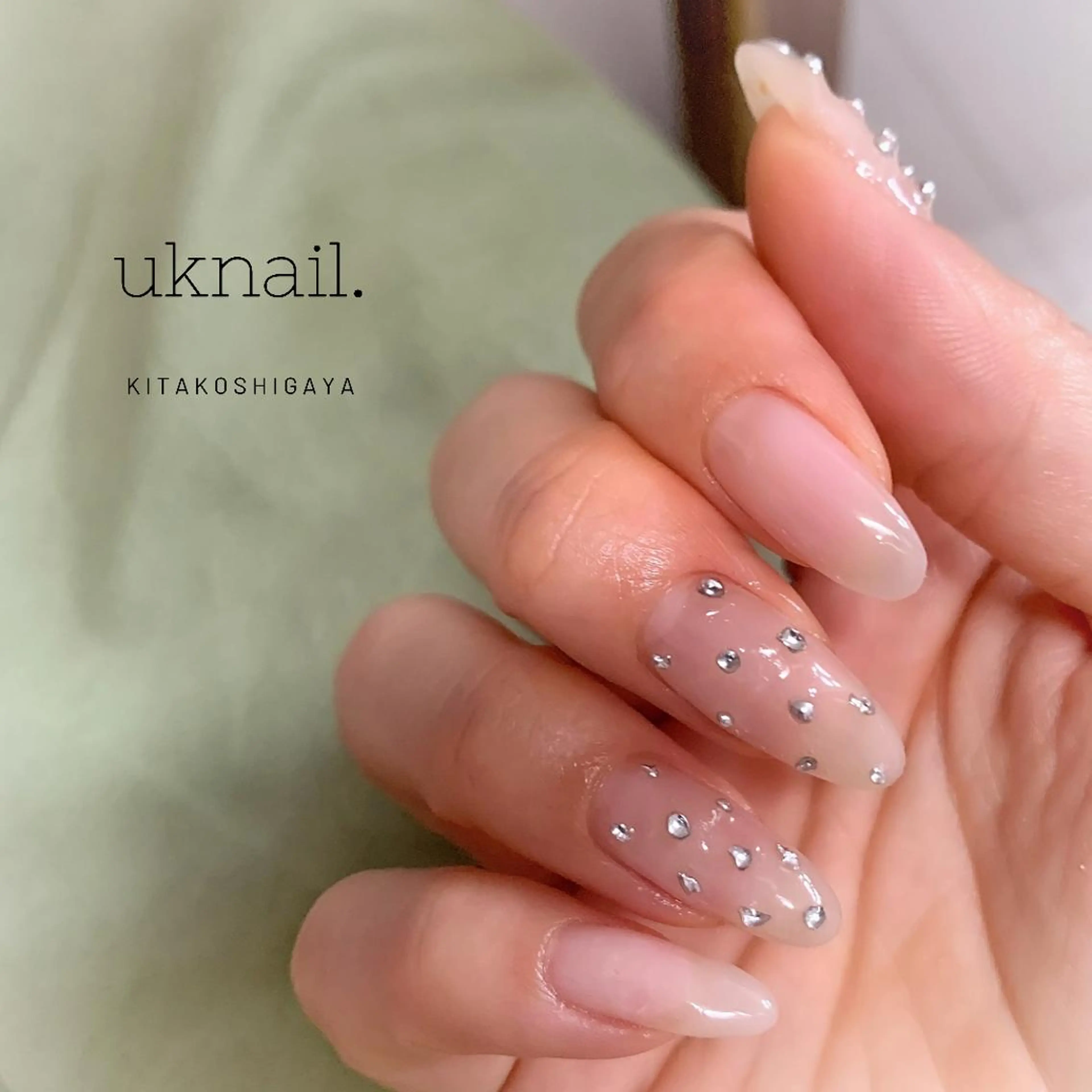 ミディアム その他(ネイル) 木下 ゆみのネイルデザイン