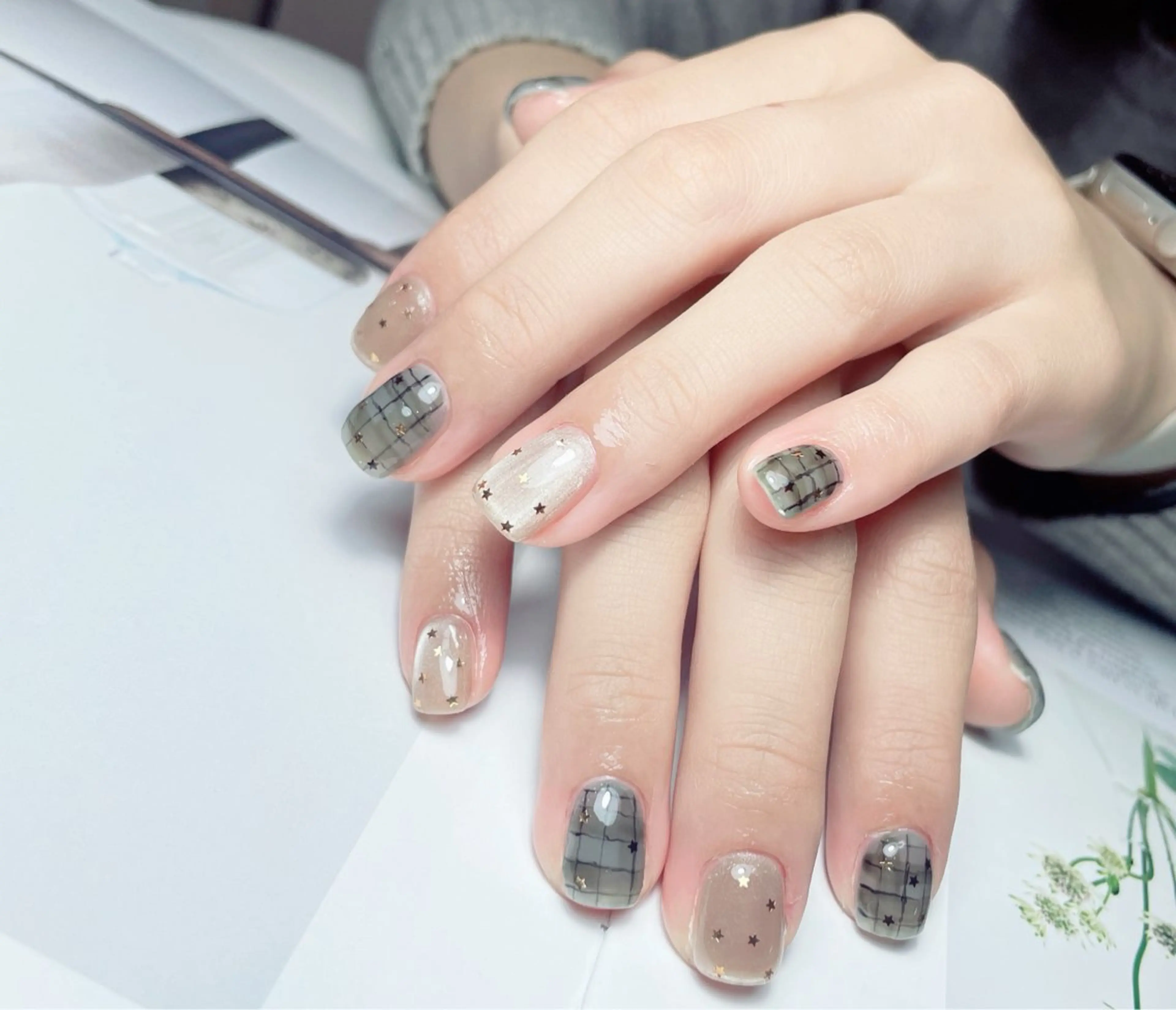 ネイル ハンドネイル リナネイルサロン 松戸八柱所属・リナ ネイルサロンのネイルデザイン