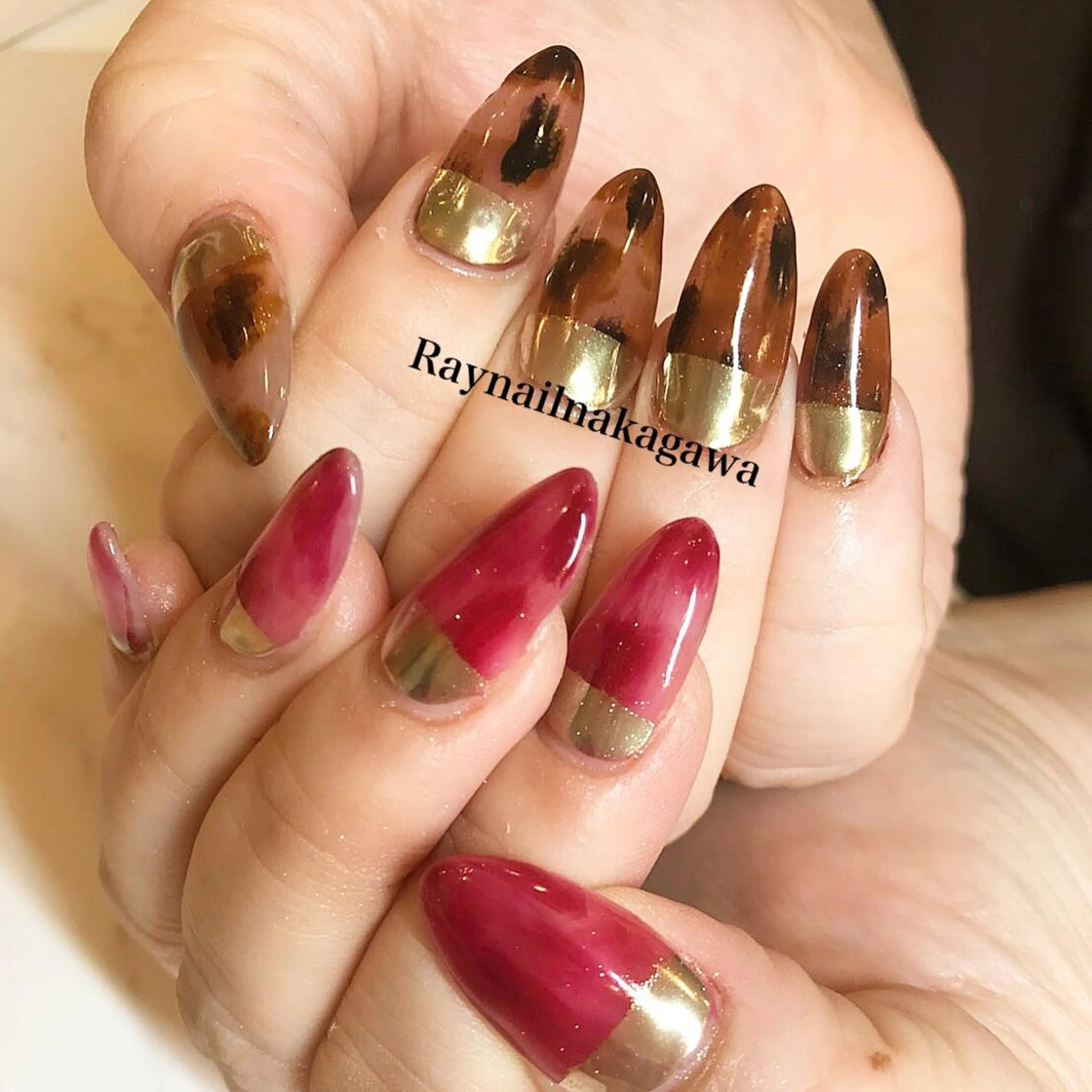 ネイル nailstudio ′ecole所属・nailstudio ′ecoleのネイルデザイン