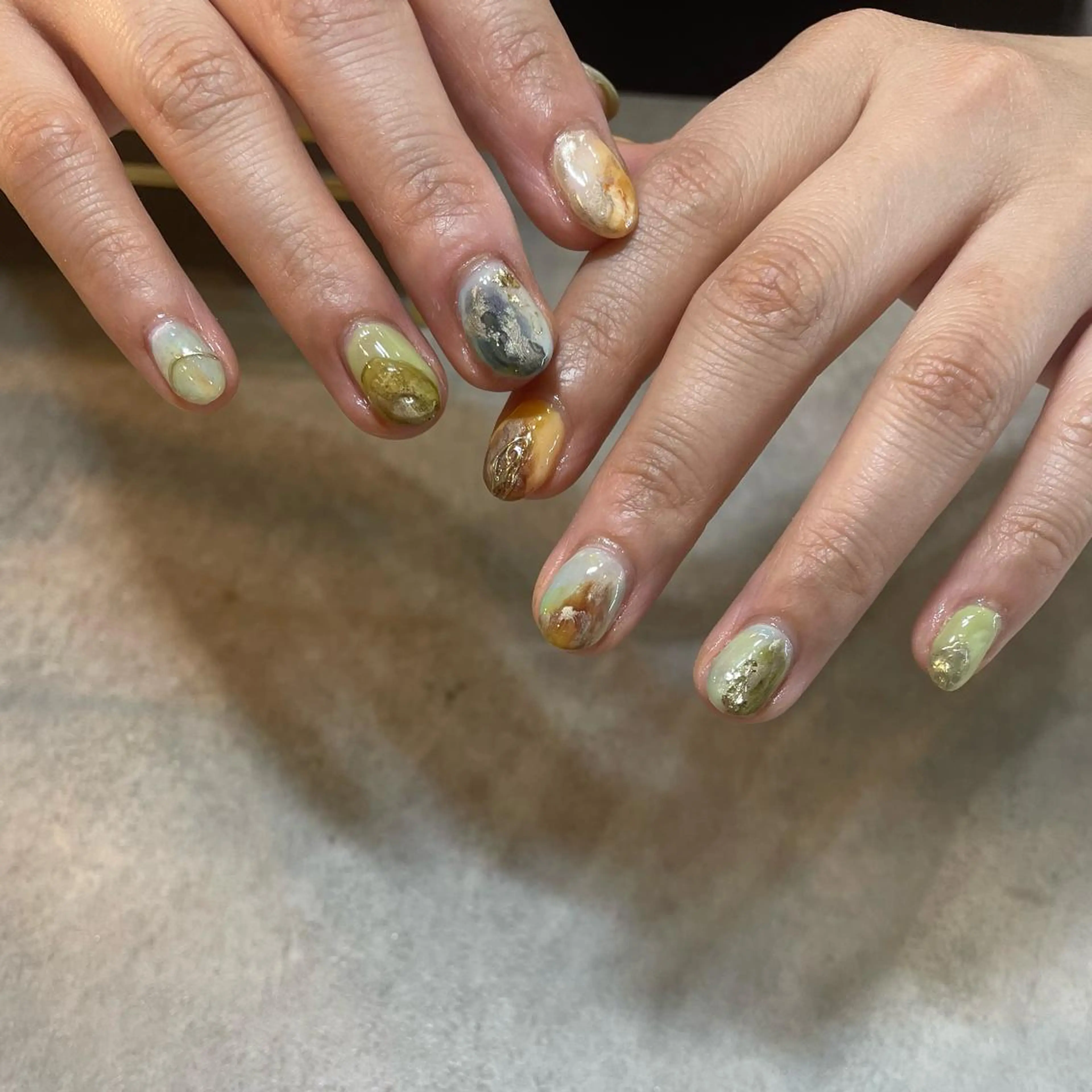 ネイル Nail Salon Gummi.のネイルデザイン