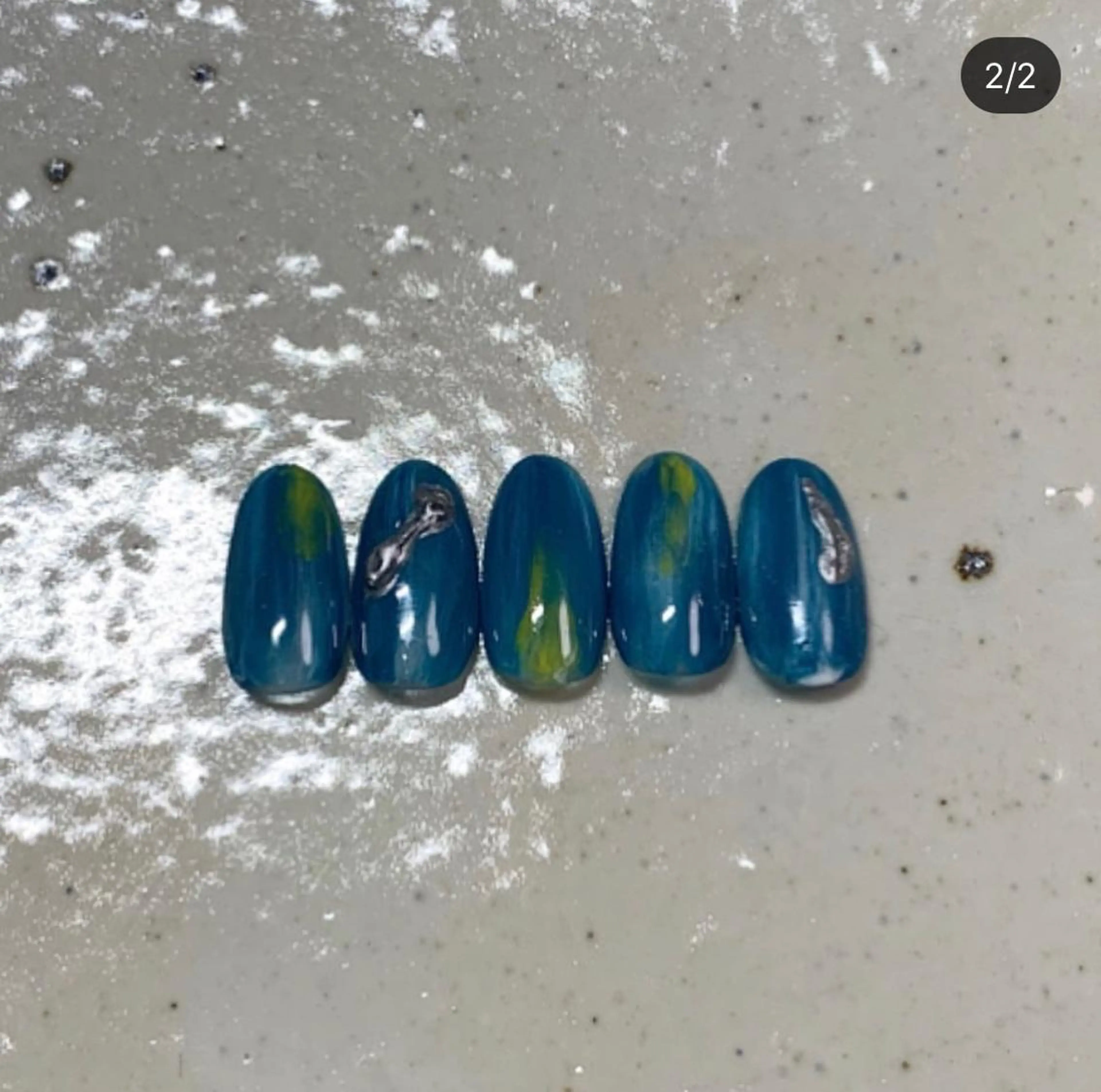 ネイル ハンドネイル ハンドケア lyly.nail所属・lylynail YUUKAのネイルデザイン