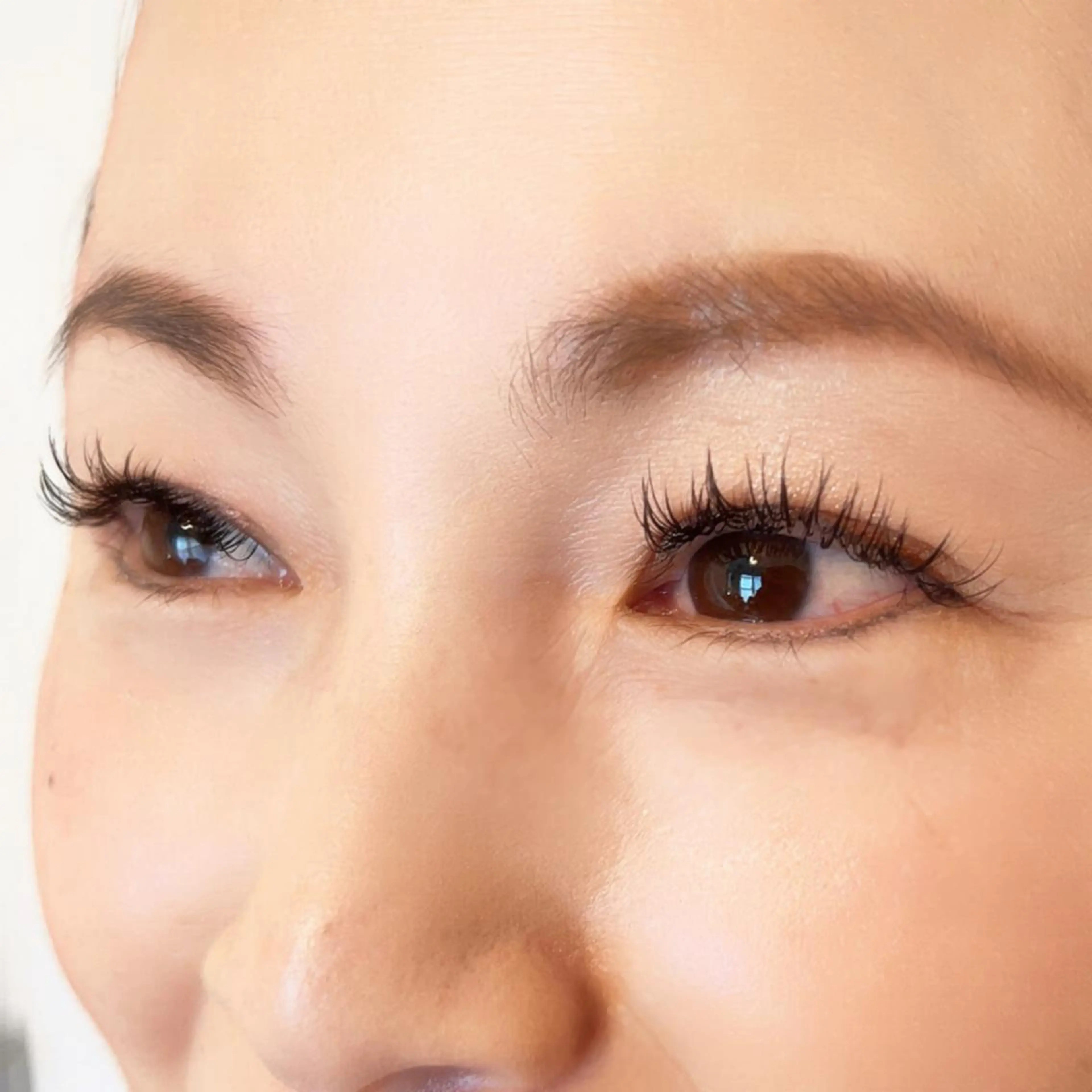 マツエク・マツパ フラットラッシュ ボリュームラッシュ Lily所属・大野 友梨のヘアスタイル