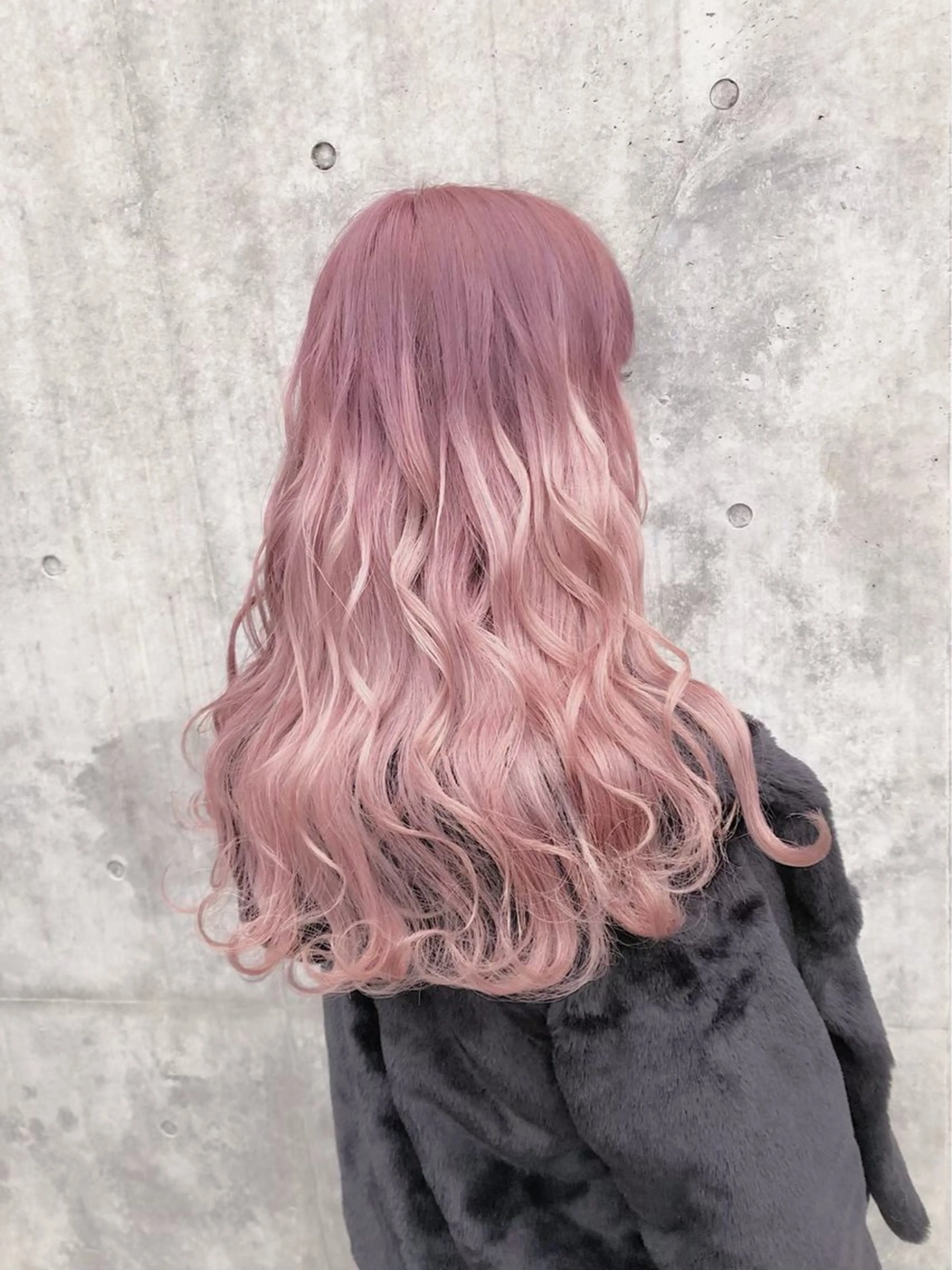 ロング 🫧モテパーマ/ツヤ 縮毛/AI🫧のヘアスタイル