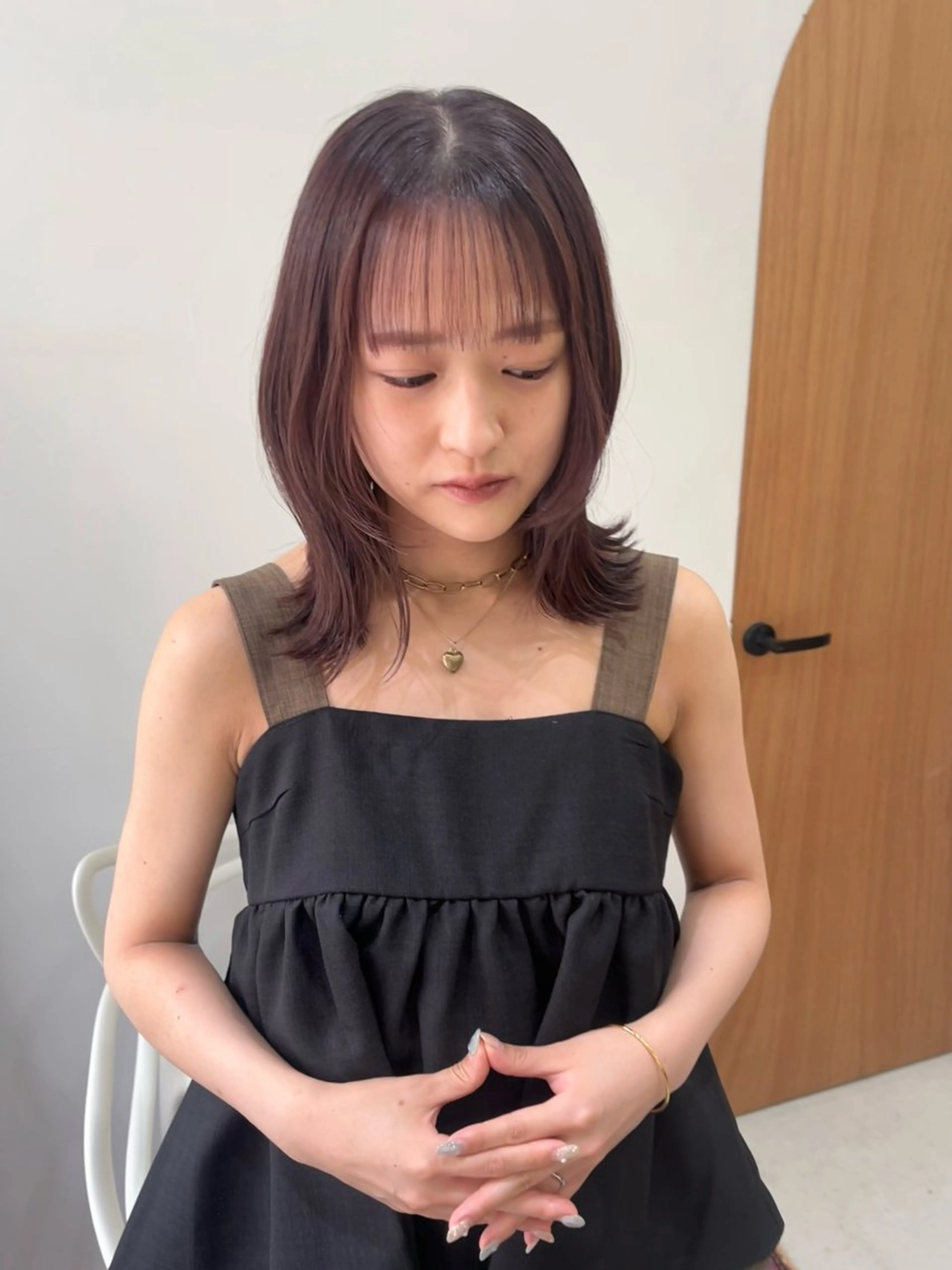 【人気No.2👑】カット+カラー+TR----📍大阪・心斎橋の写真