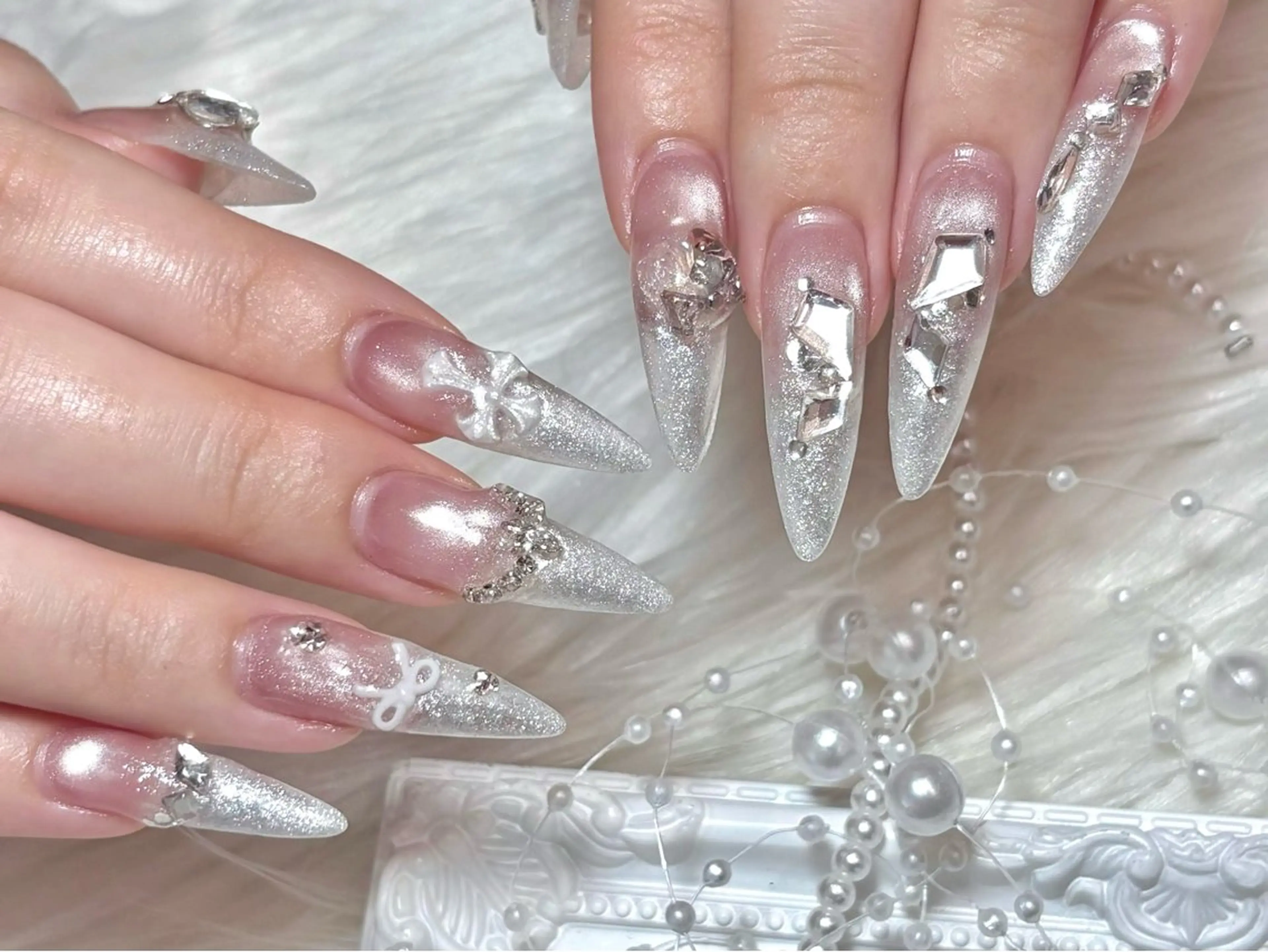 ネイル ハンドネイル joieange福島 矢野のネイルデザイン