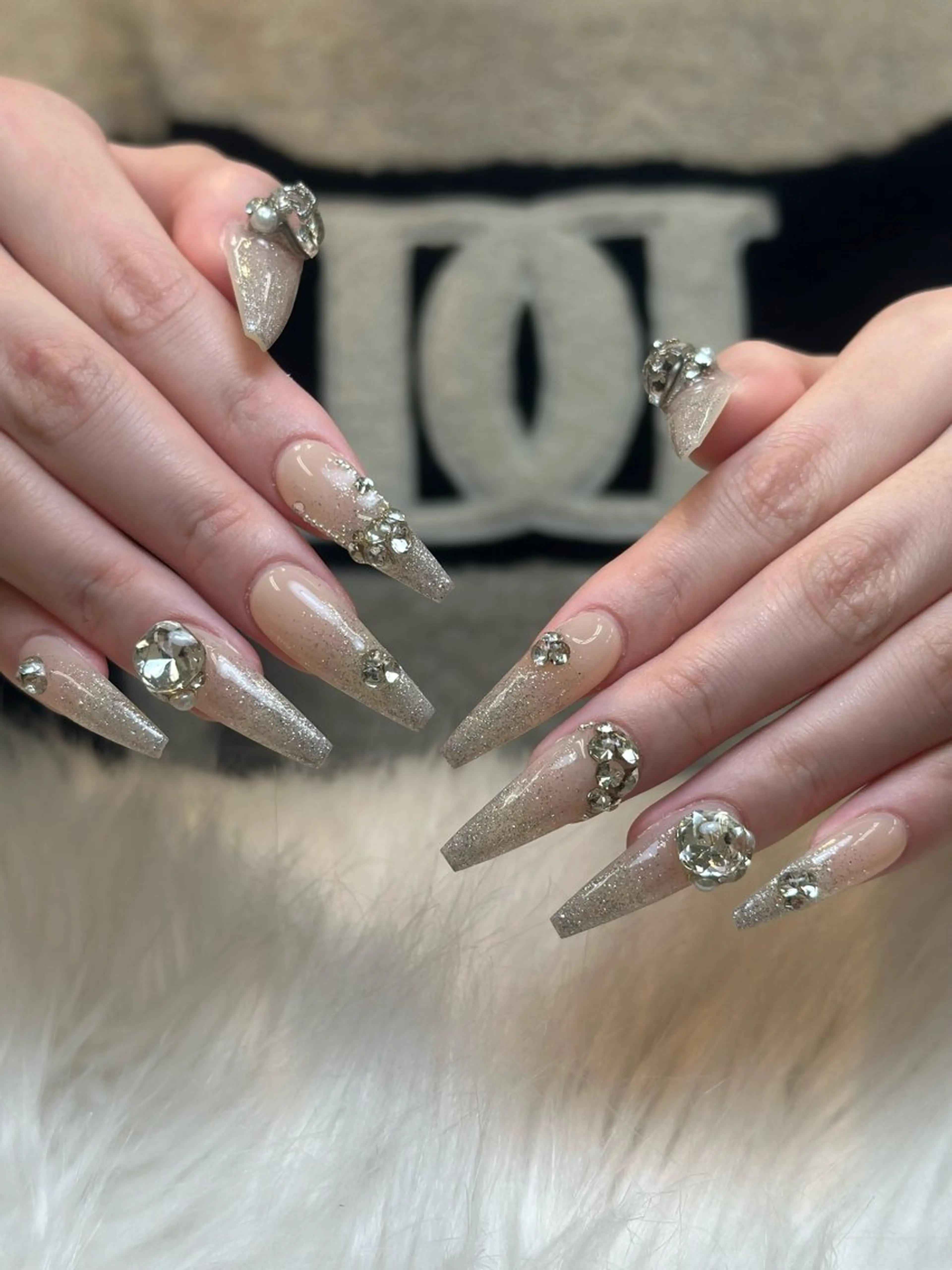 ネイル アートネイル 成人式 ジェルネイル ニュアンスネイル 夏ネイル ハンドネイル Nienail_ Luxeのネイルデザイン